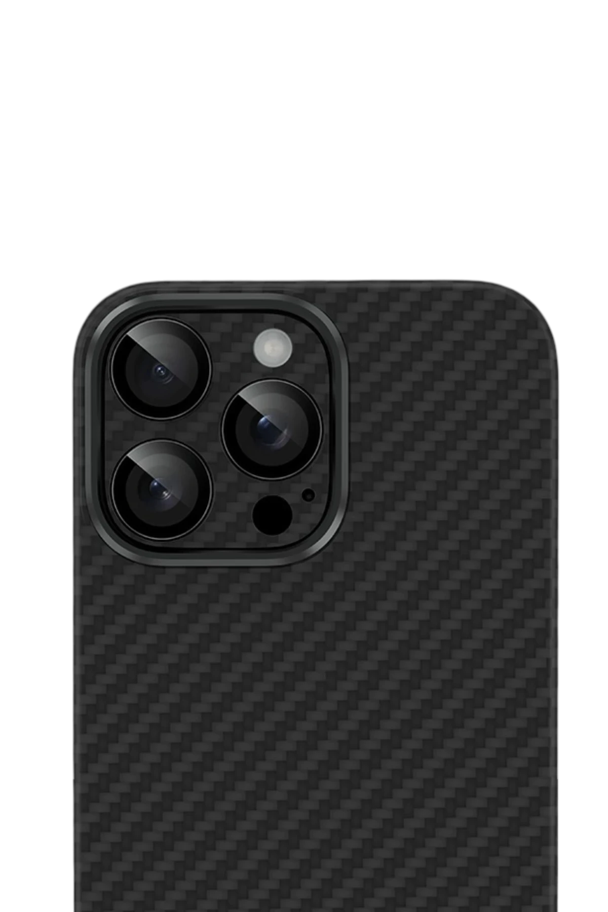 Keephone iPhone 16 Pro Max Kevlar Kamera Lens