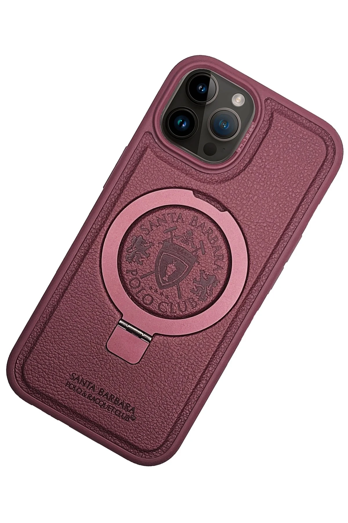 Santa Barbara Polo Racquet Club iPhone 15 Pro Max Primo Magsafe Stand Kapak