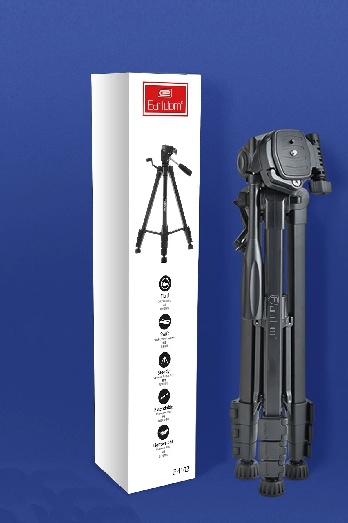 Earldom EH102 1.5M Ayarlanabilir Tripod