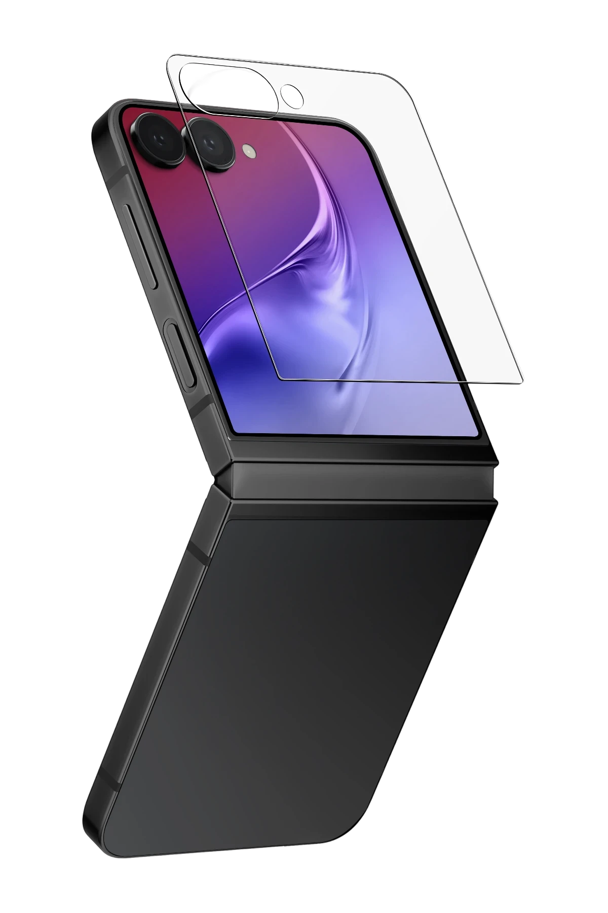 Uniq Samsung Galaxy Z Flip 7 Optix Clear Cam Ekran Koruyucu