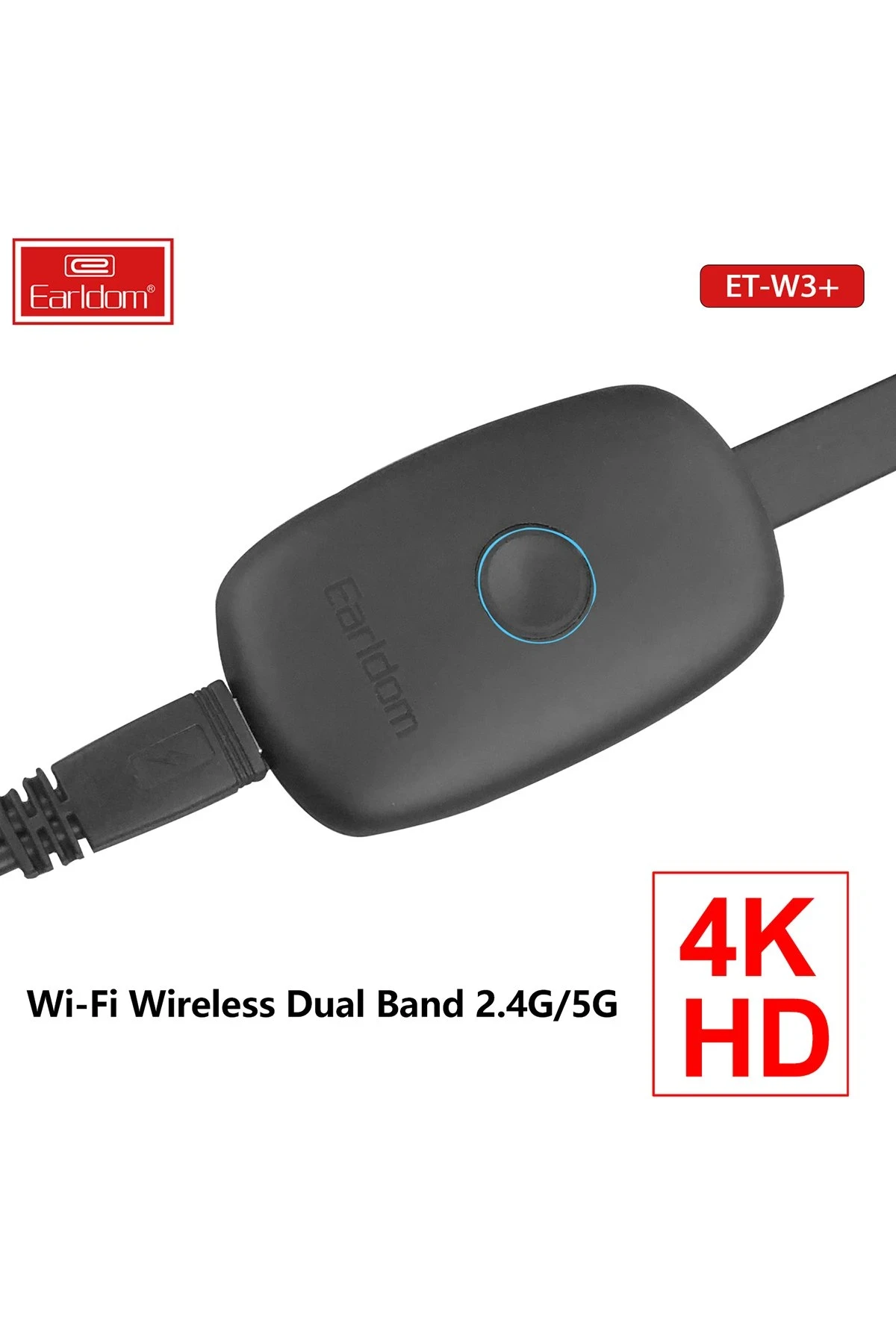 Earldom W3+ Kablosuz Görüntü Aktarıcı