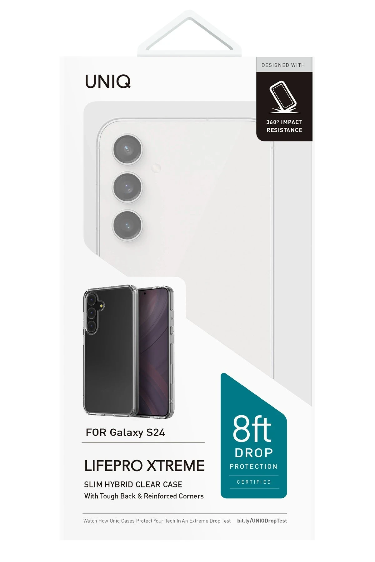 Uniq Samsung Galaxy S24 LifePro Xtreme Kapak