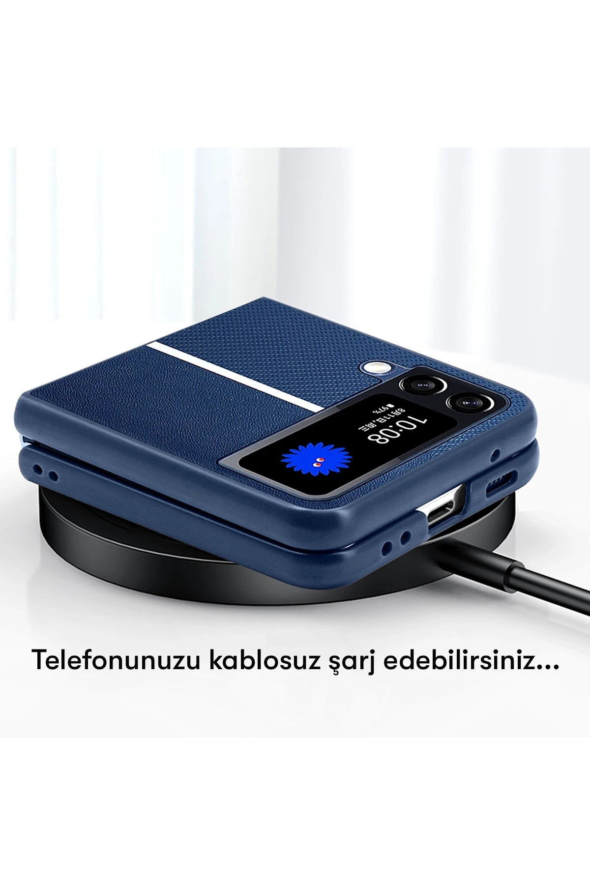 HDD Samsung Galaxy Z Flip 4 Kılıf HBC-155 Lizbon Kapak