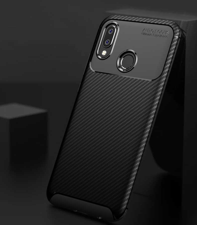Huawei P20 Lite Kılıf Zore Negro Silikon Kapak