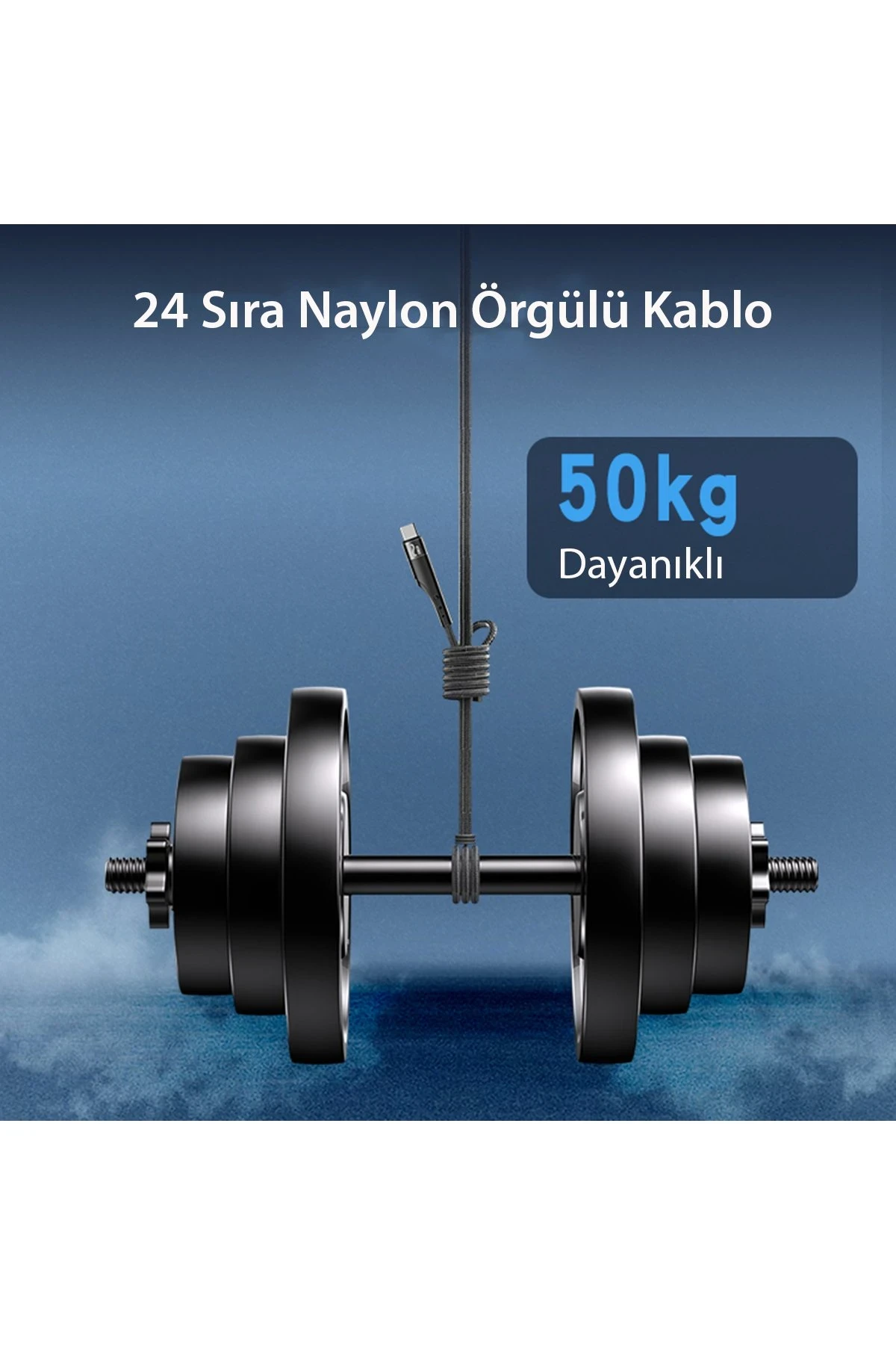 Yesido CA109 3M 2A Usb to Lightning Hızlı Şarj Kablosu