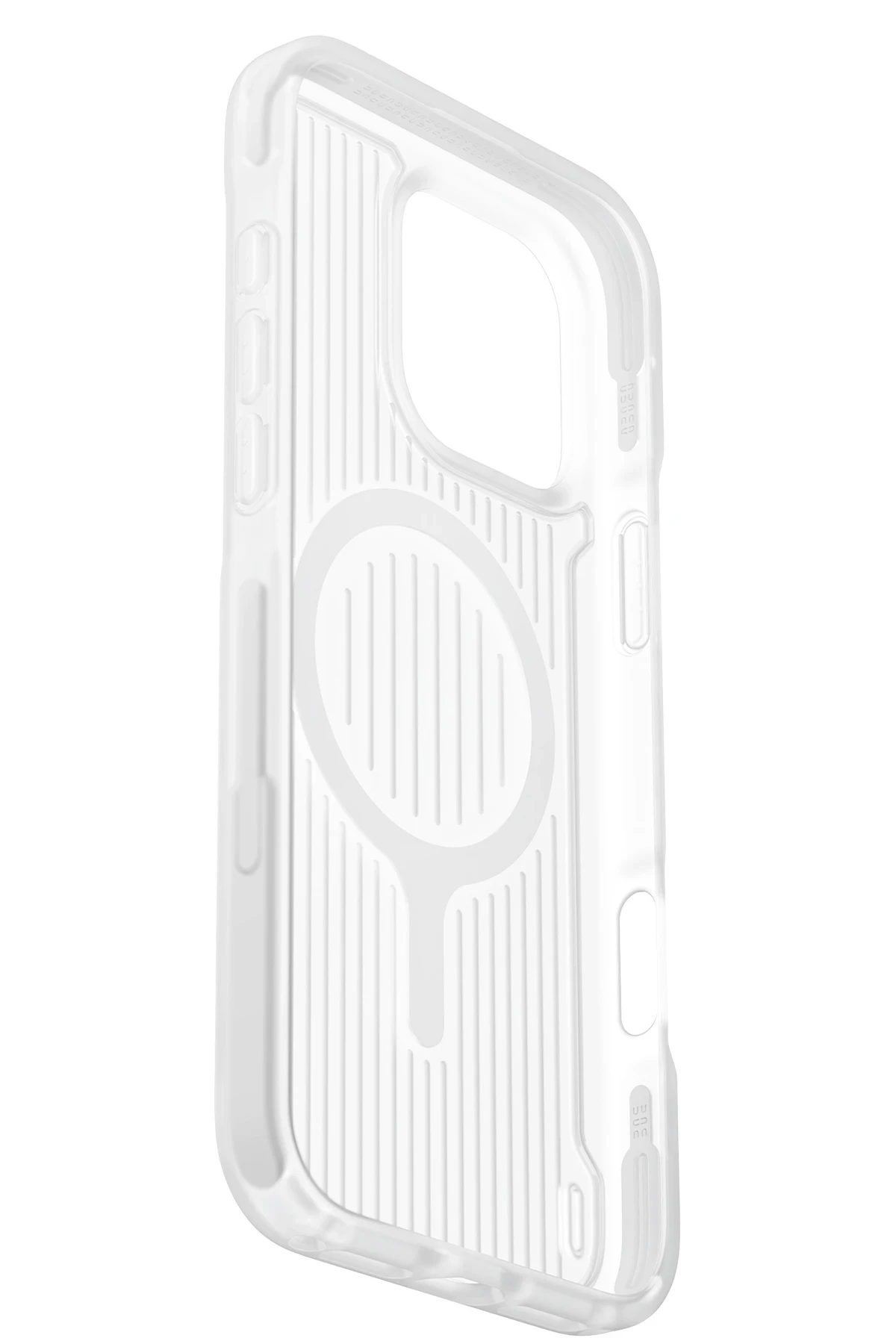 Uniq iPhone 16 Pro Combat Active Magsafe Kapak - Şeffaf Fosforlu