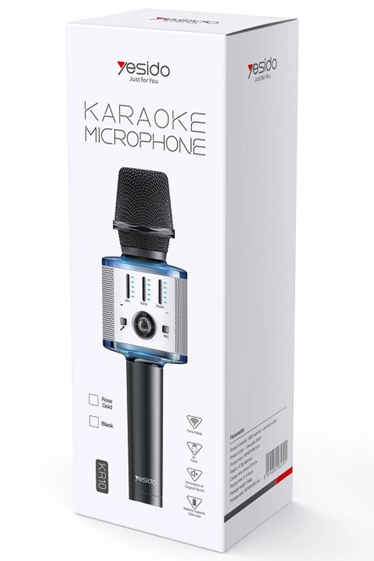 Yesido KR10 Karaoke Mikrofon