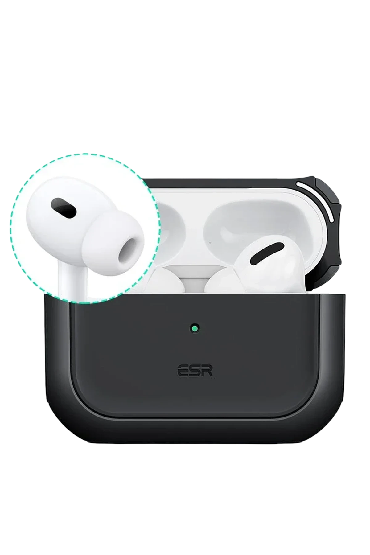 ESR Apple Airpods Pro 3 (3.Nesil) Orbit Hybrid Magsafe Şarj Destekli Kılıf