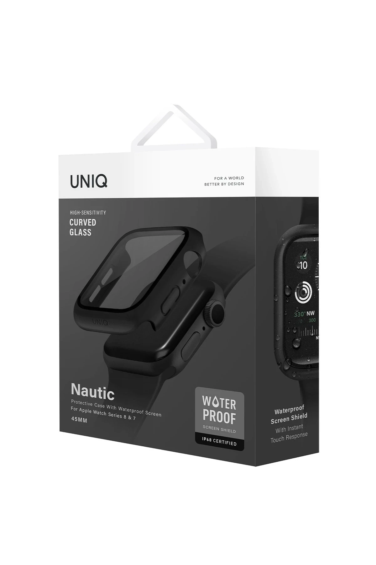 Uniq Watch 45mm Nautic Camlı Kasa Ekran Koruyucu