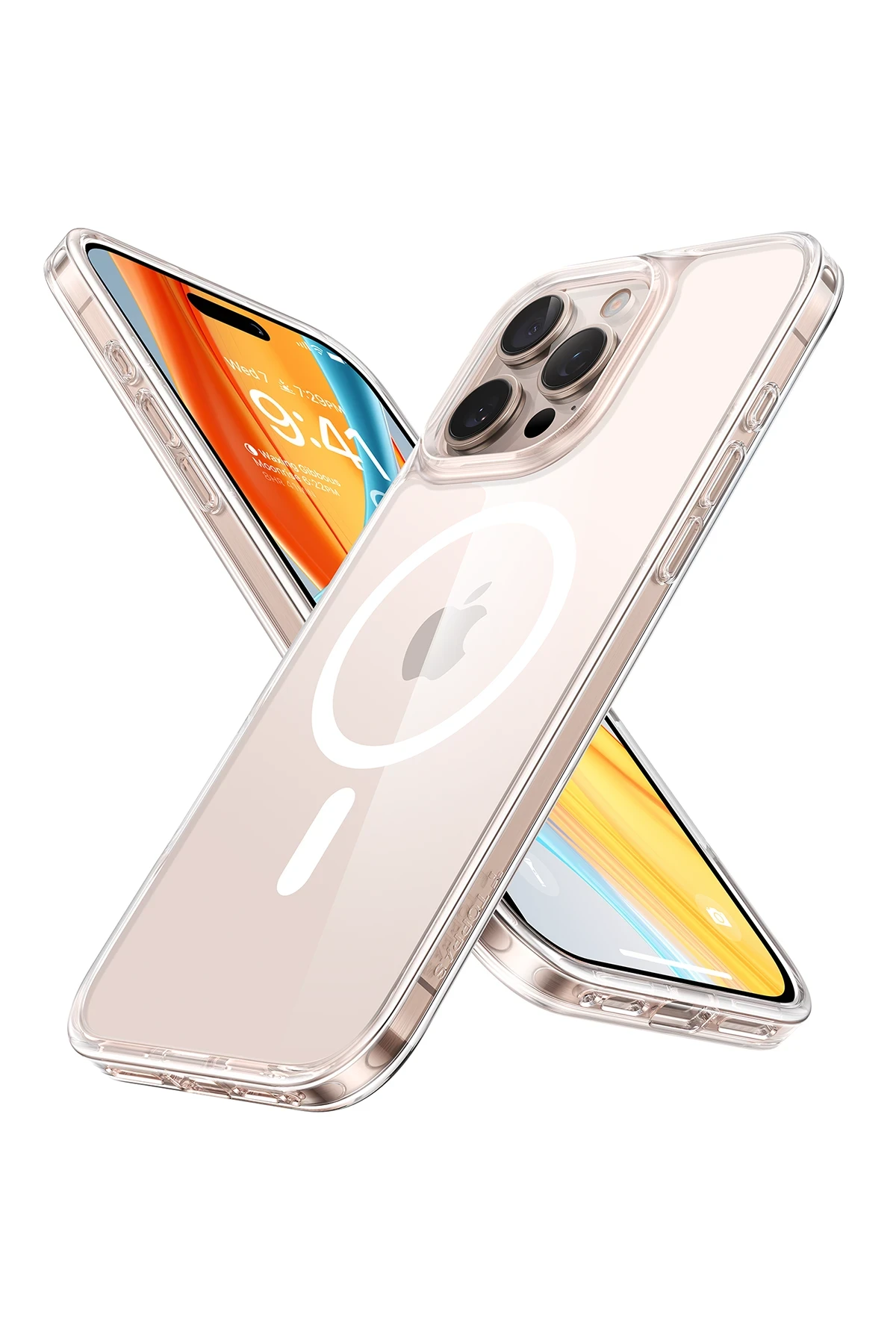 Torras Apple iPhone 16 Pro Max Diamond Clear Magsafe Kılıf