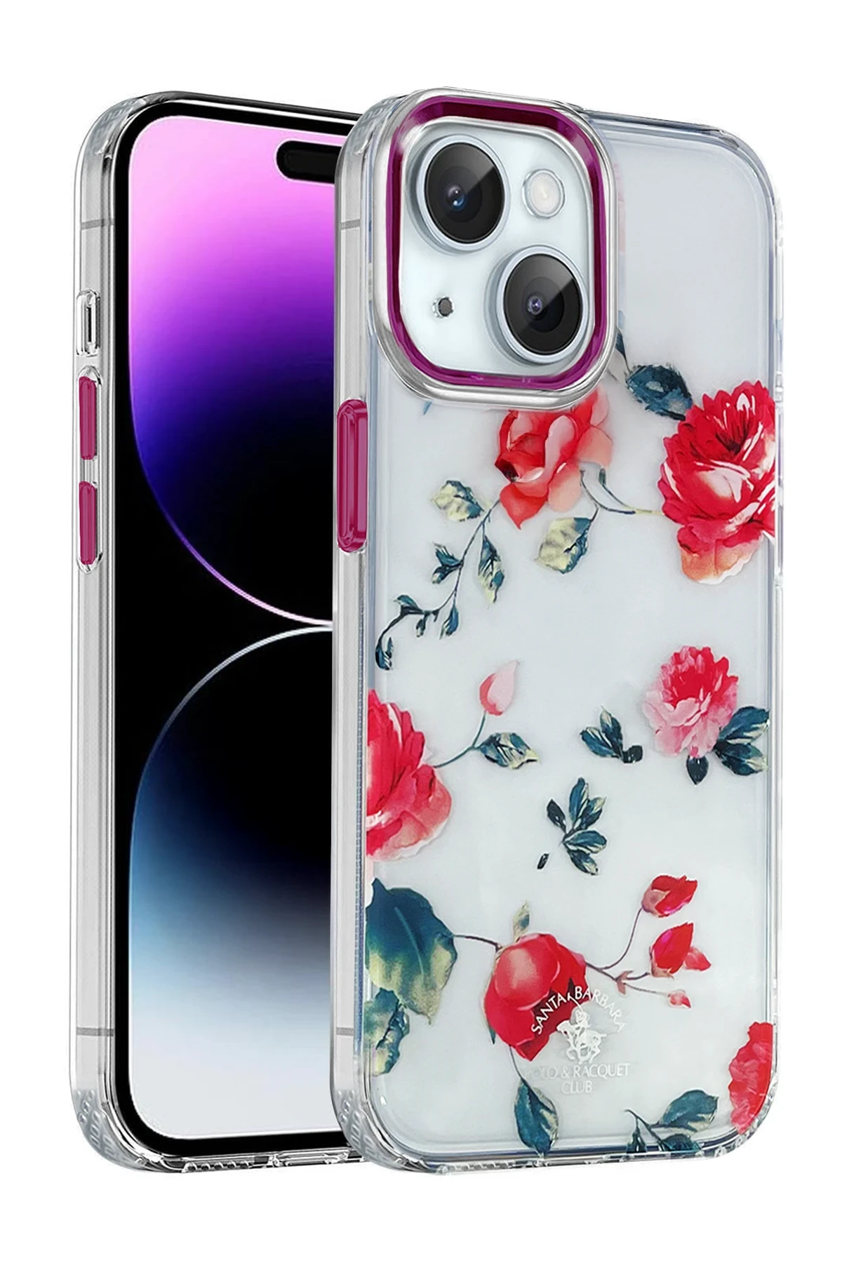 Santa Barbara Polo Racquet Club Apple iPhone 14 Doris Kapak