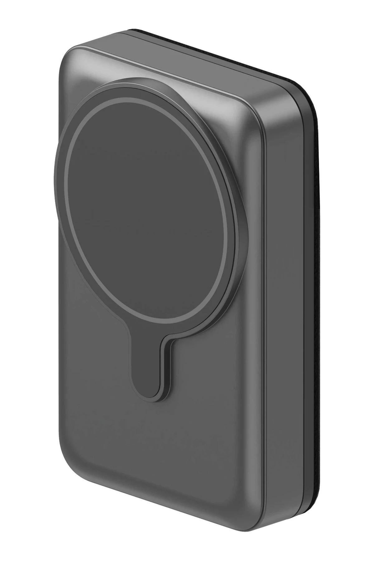 Energea MagWallet Card 10K 10.000 mAh 20W Type-C ve 15W Kablosuz Şarj Çıkışlı Ekstra Stant Özellikli Magsafe Kartlıklı PD Hızlı Şarj Magsafe Powerbank