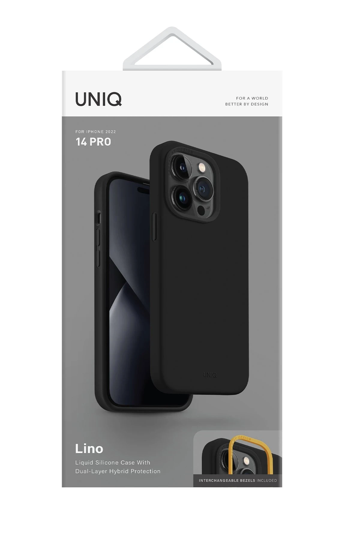 Uniq iPhone 14 Pro Lino Hue Magsafe Kapak