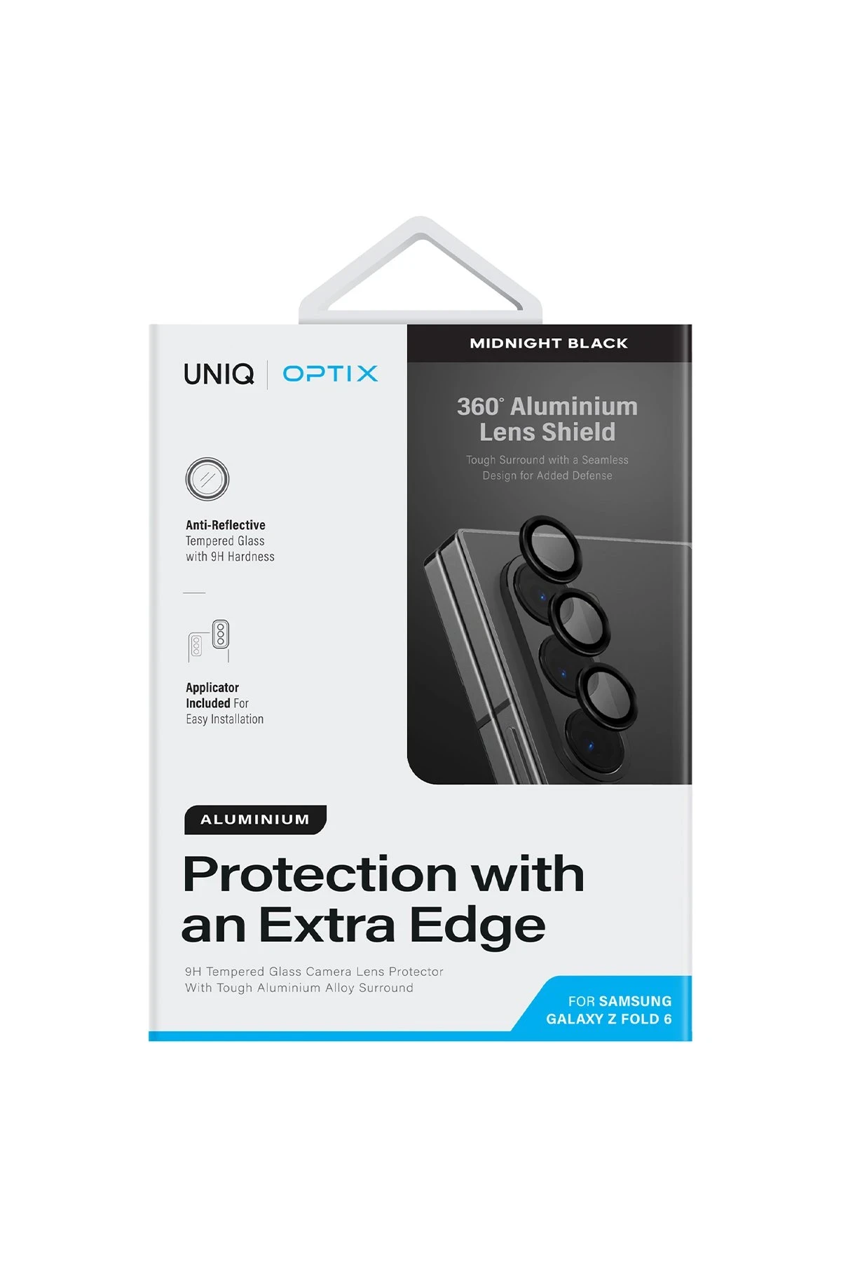 Uniq Samsung Galaxy Z Fold 6 Optix Alüminyum Kamera Lens Koruyucu