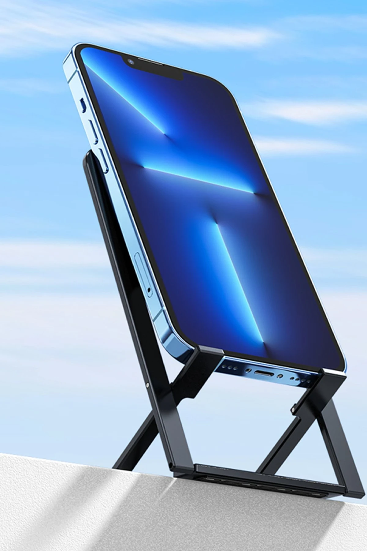 Earldom EH159 Katlanabilir Ultra İnce Masaüstü Telefon Tutucu