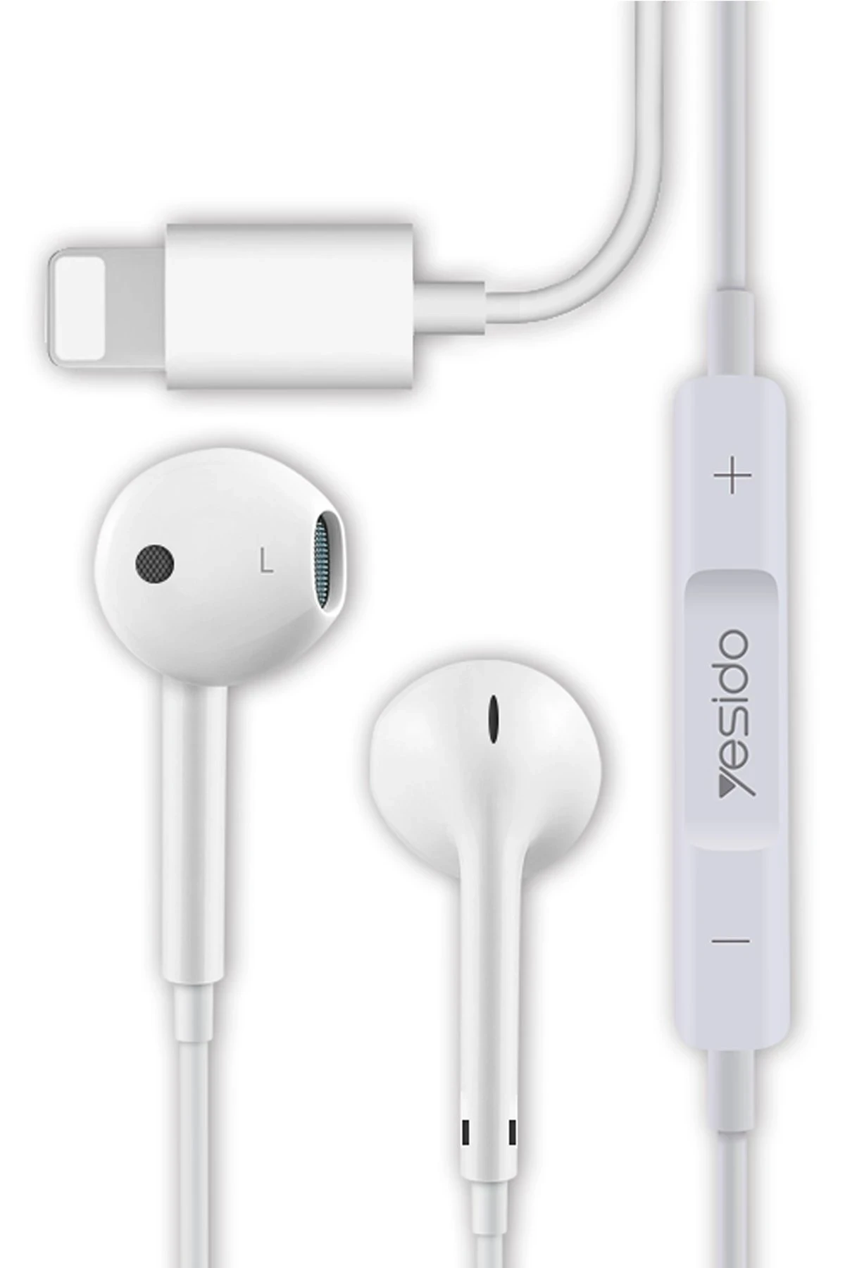Yesido YH28 Lightning Bluetooth Kablolu Kulaklık