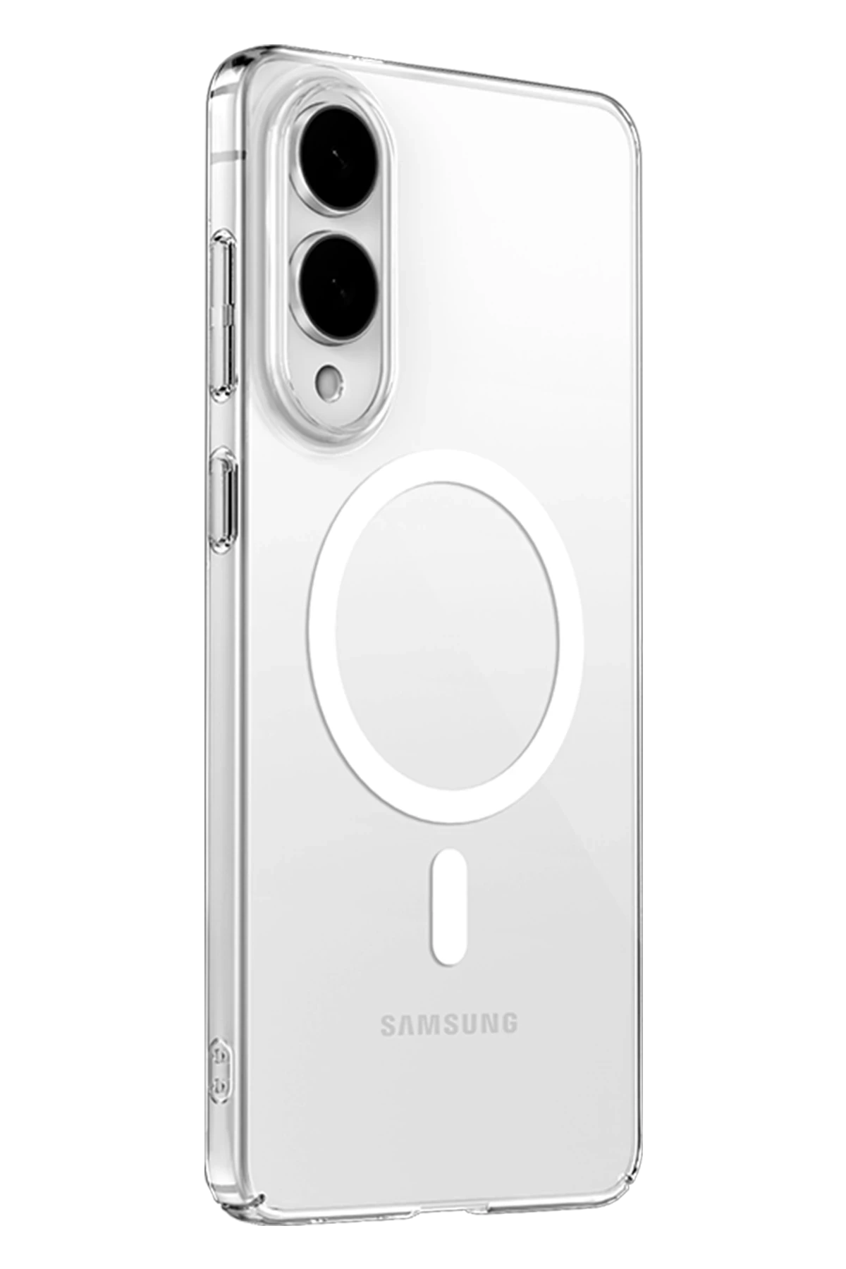 Keephone Samsung S25 Edge X-Crystal Slim Magsafe Kılıf