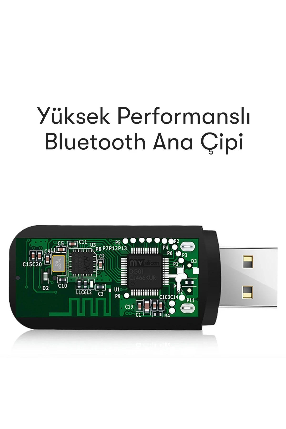 Earldom M22 Bluetooth 5.0 Usb Aux Dönüştürücü
