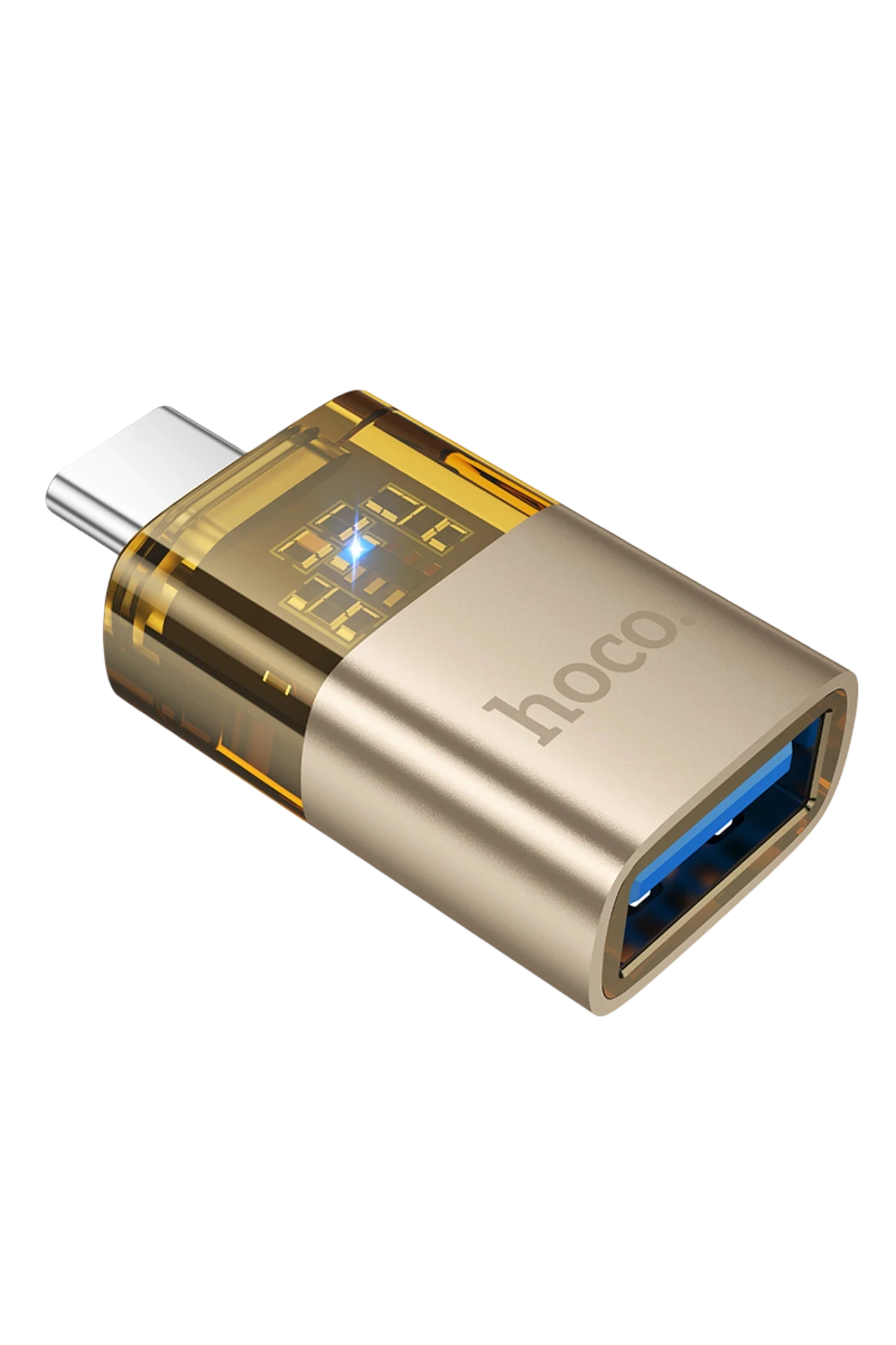 Hoco. UA36B Tak Çalıştır Type-C to USB 3.0 Dönüştürücü