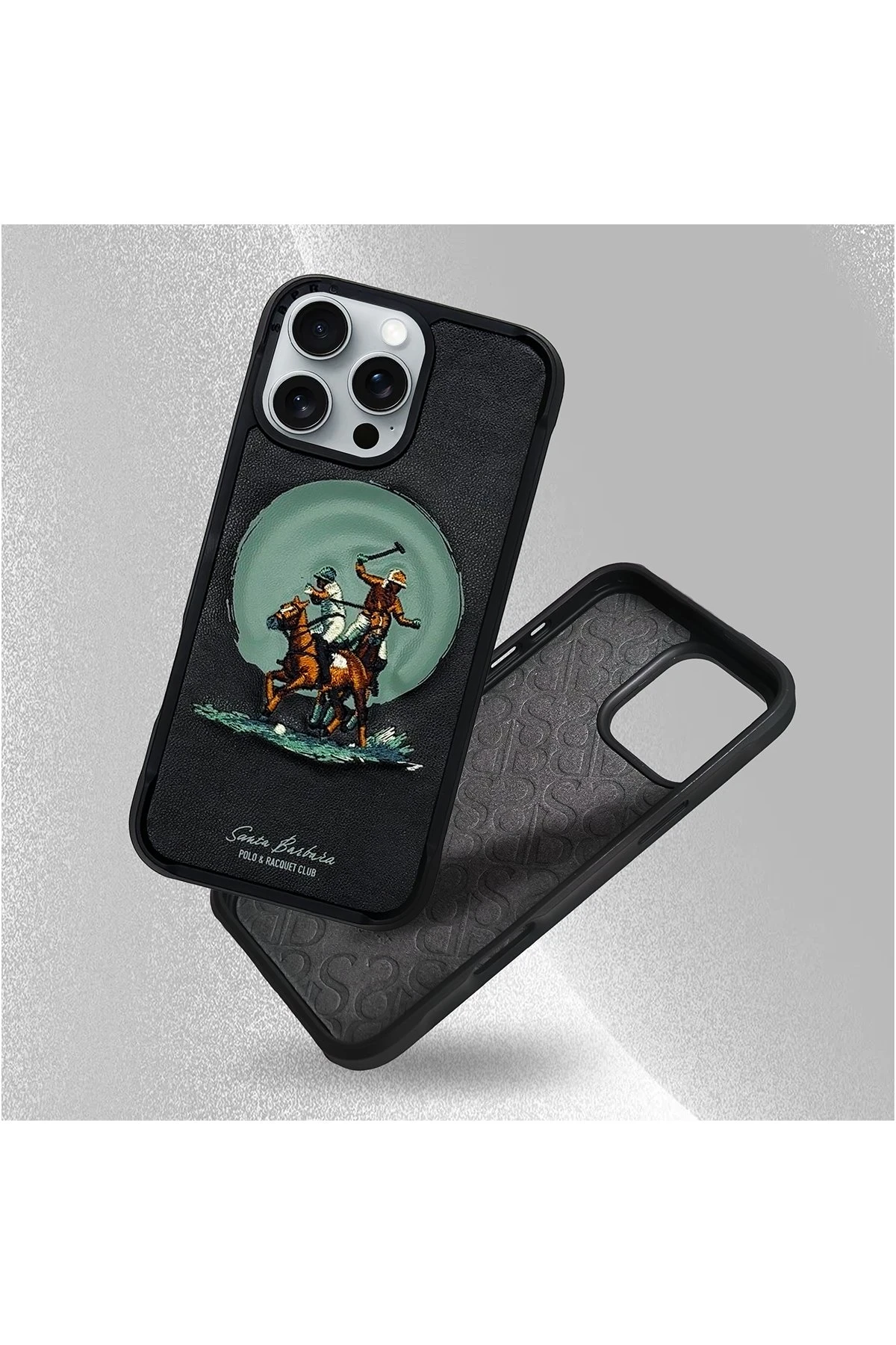 Santa Barbara Polo Racquet Club iPhone 16 Pro Max Aubrey Magsafe Kapak