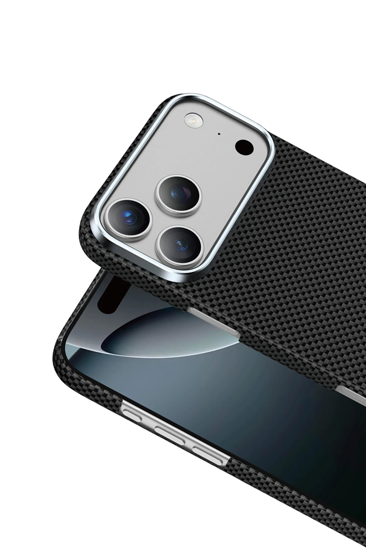 Keephone Apple iPhone 17 Pro Kevlar Norra Magsafe Kılıf