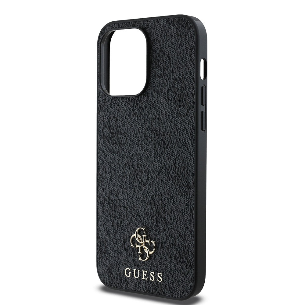 Apple iPhone 14 Pro Max Kılıf Guess Orjinal Lisanslı M-safe Şarj Özellikli Small 4G Classic Kapak