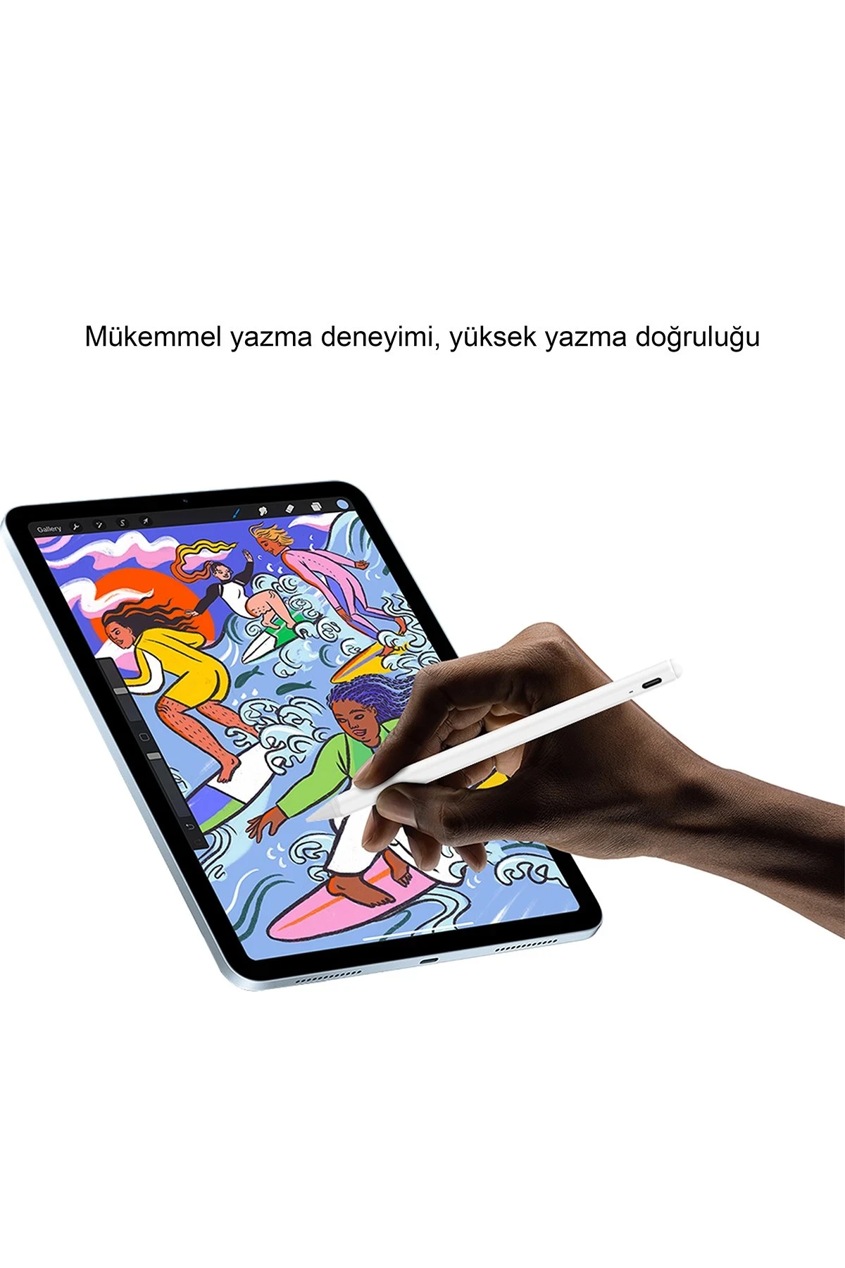 Earldom P4 iPad İçin Dokunmatik Stylus Kalem