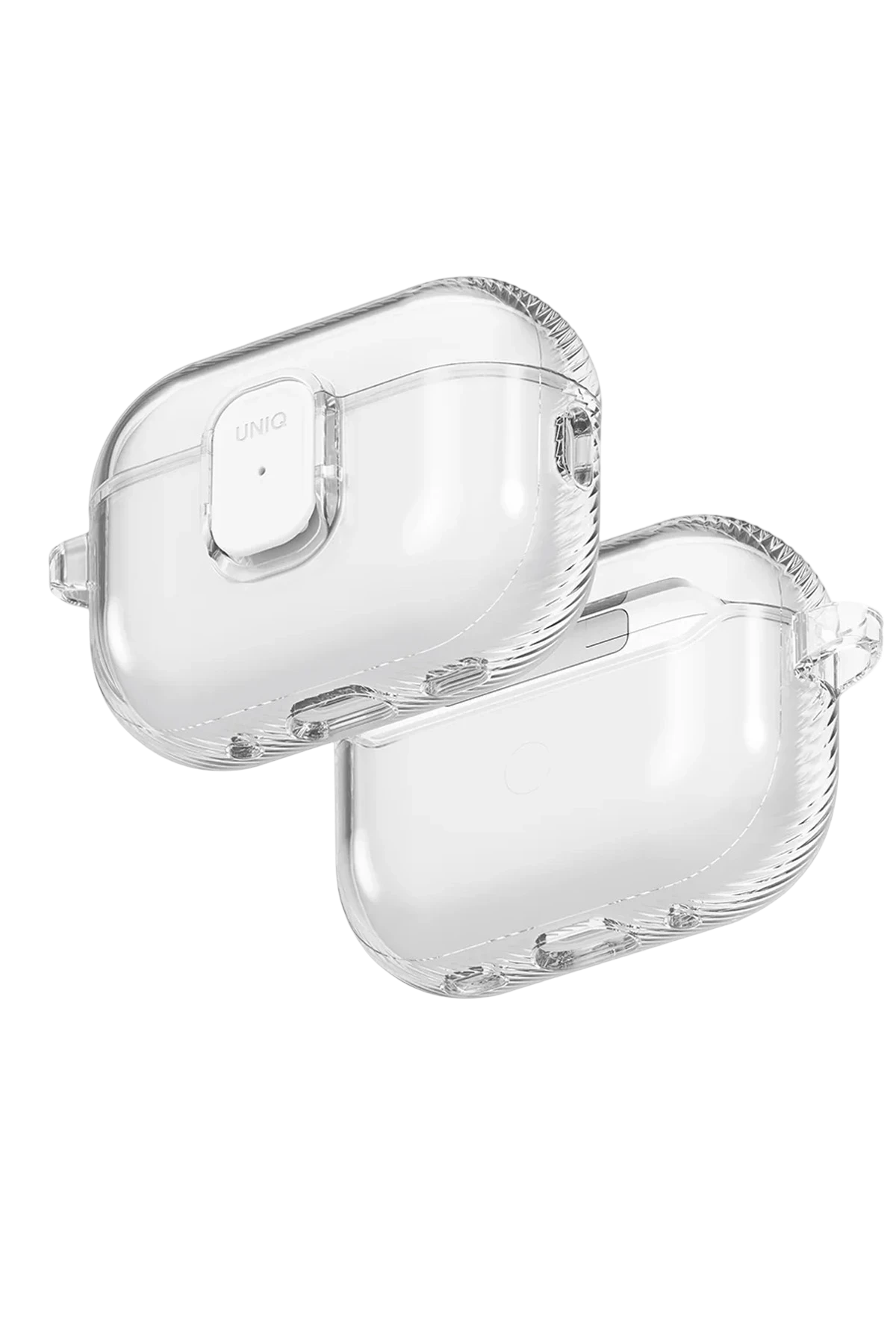 Uniq Airpods Pro 3 (3.nesil) Glase Pro Kilitli Kılıf