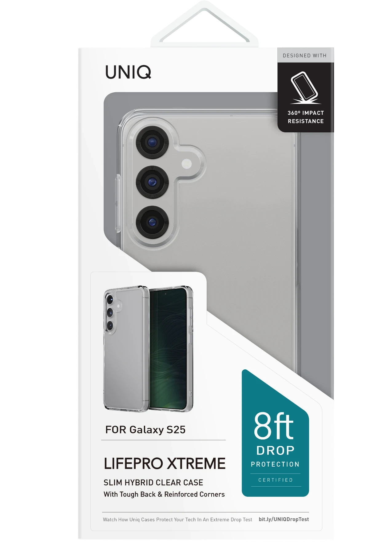 Uniq Samsung Galaxy S25 LifePro Xtreme Kapak