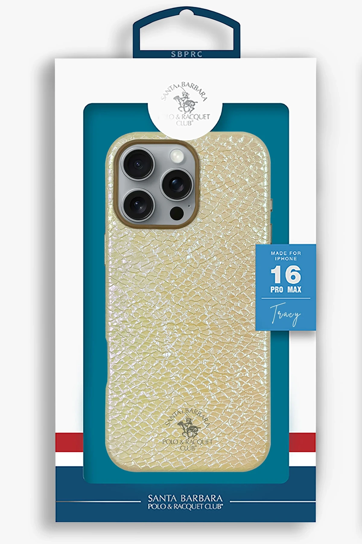 Santa Barbara Polo Racquet Club Apple iPhone 16 Pro Tracy Magsafe Kapak