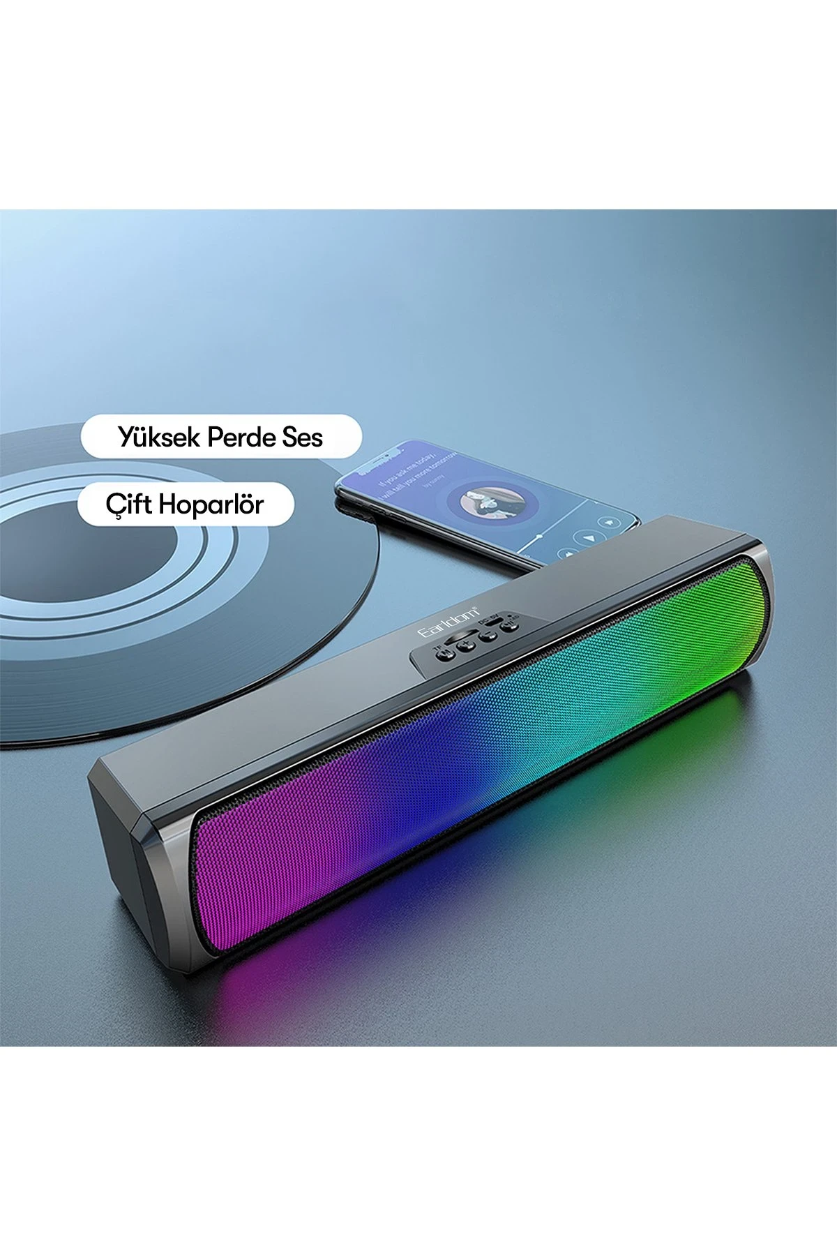 Earldom A24 Pro Magic Light Kablosuz Hoparlör