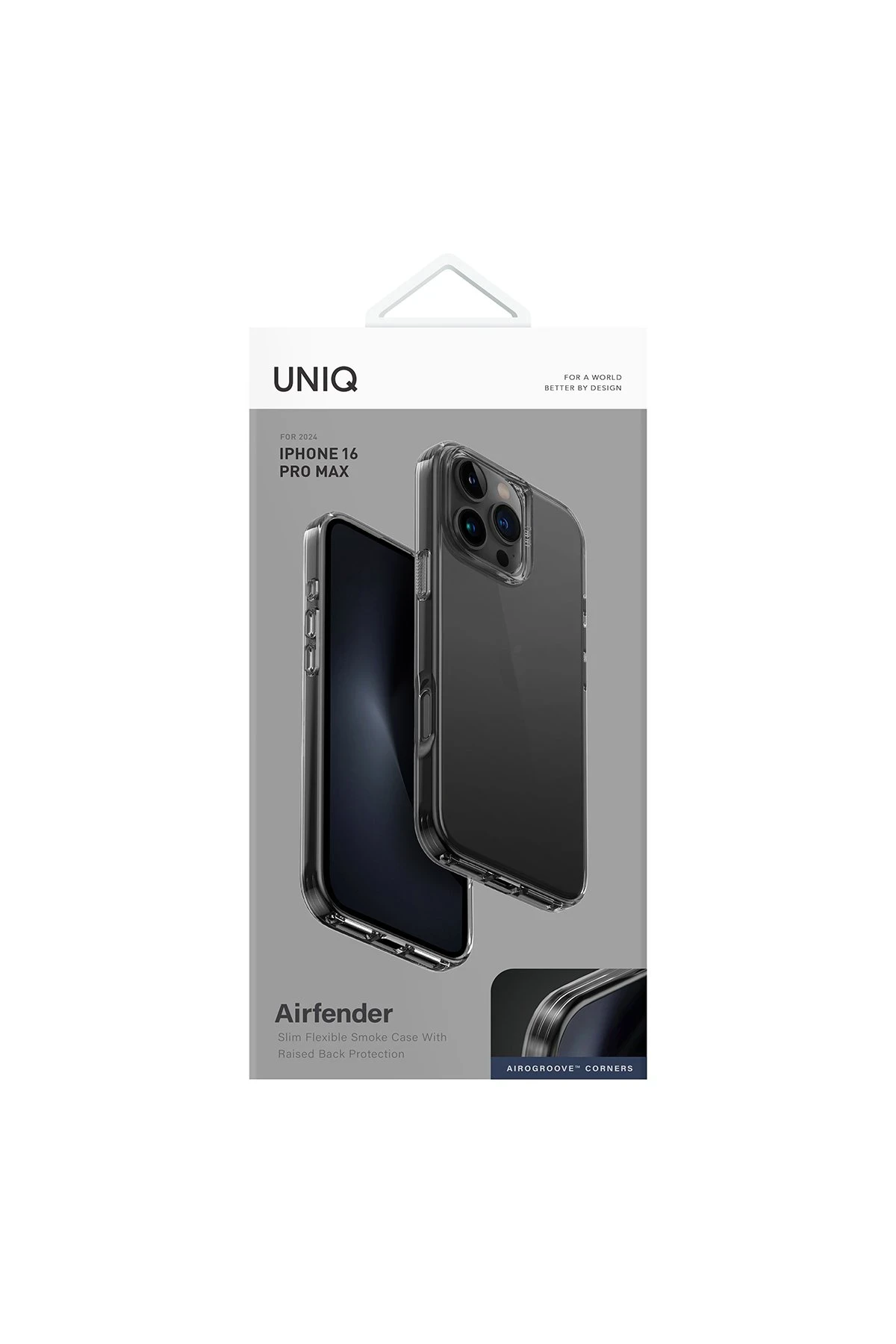Uniq iPhone 16 Pro Air Fender Kapak