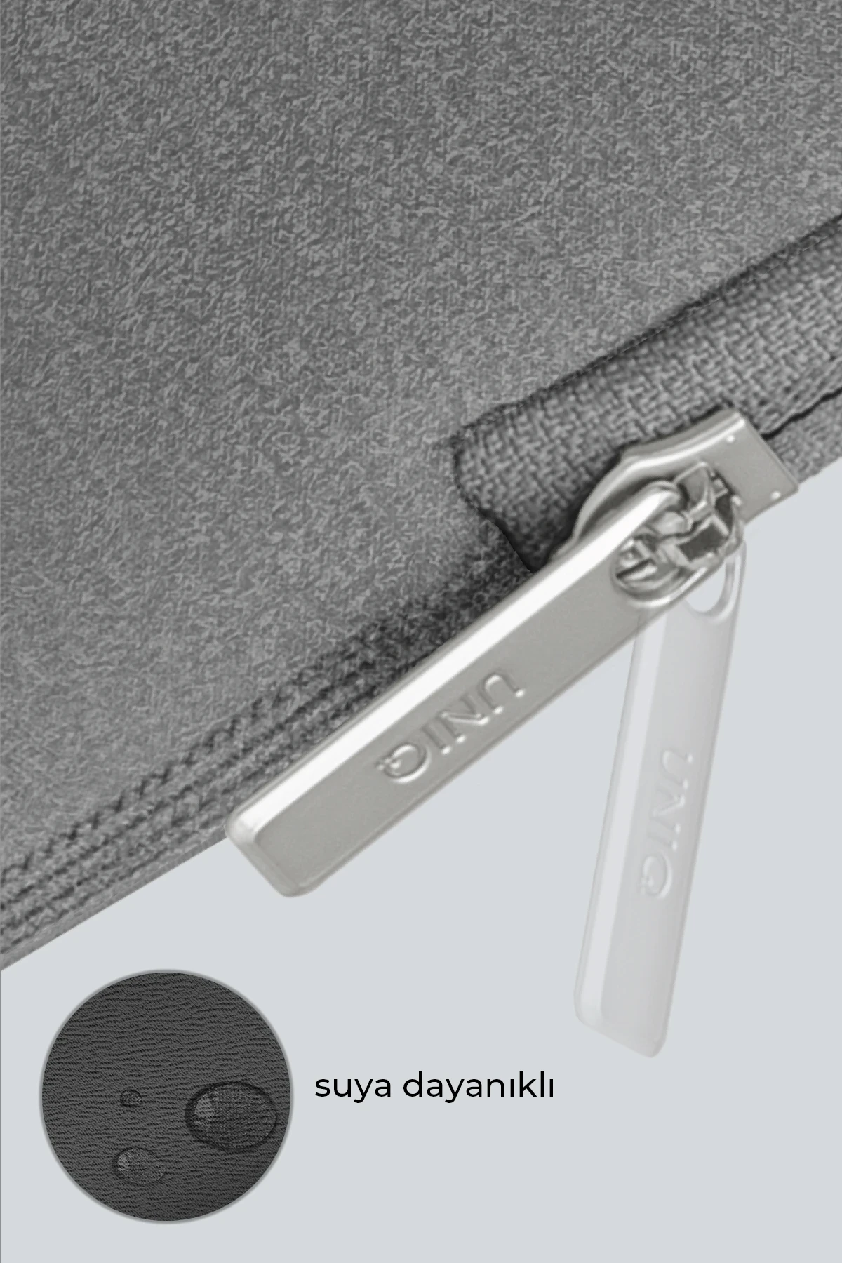 Uniq Cyprus Su Geçirmez Neopren Kumaş 14inç Laptop Çanta