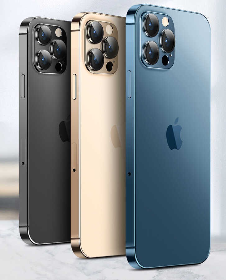 Apple iPhone 14 Pro Max Zore CL-03 Kamera Lens Koruyucu