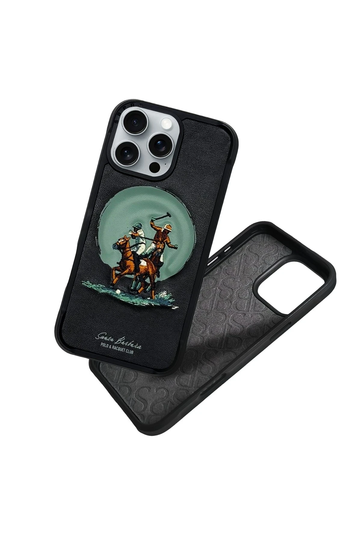 Santa Barbara Polo Racquet Club iPhone 16 Aubrey Magsafe Kapak