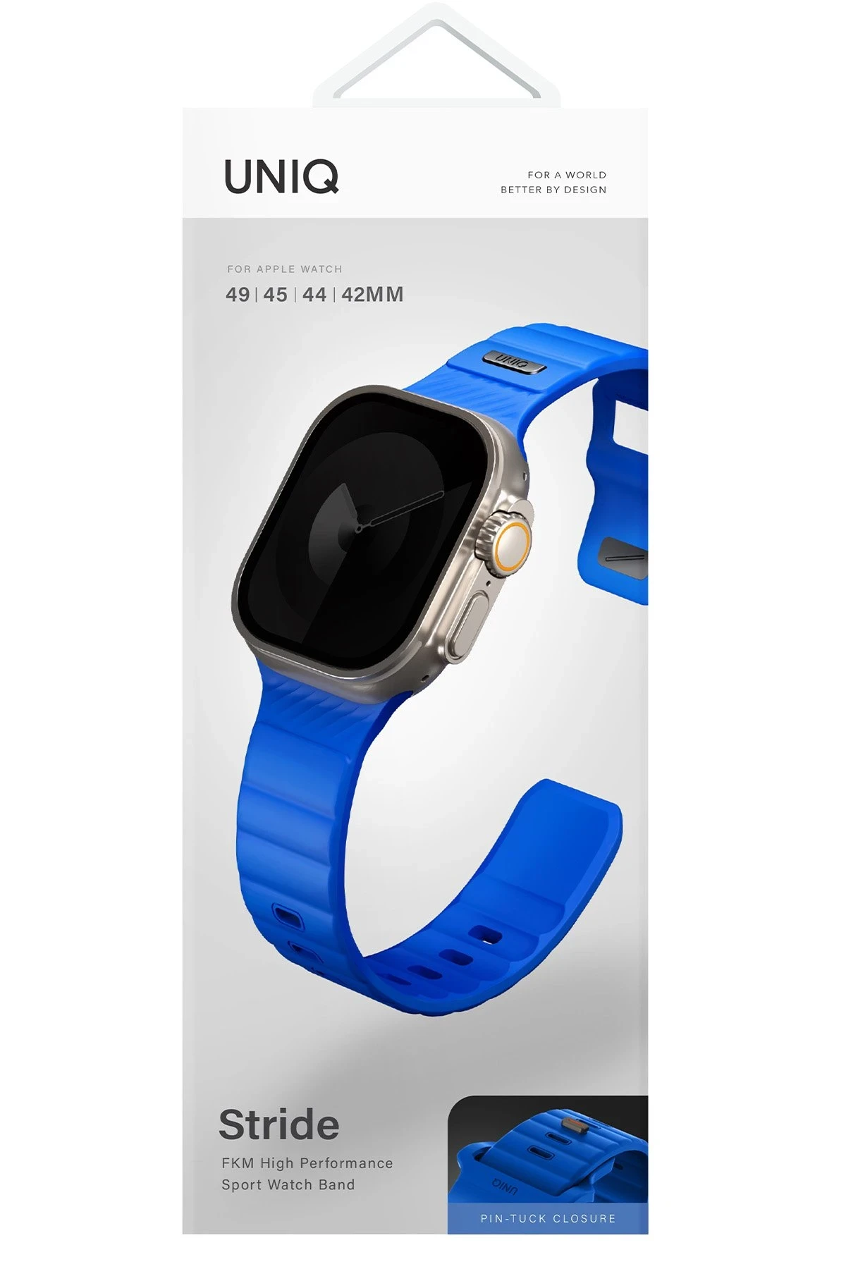 Uniq Watch Ultra 49mm Stride FKM Silikon Kordon