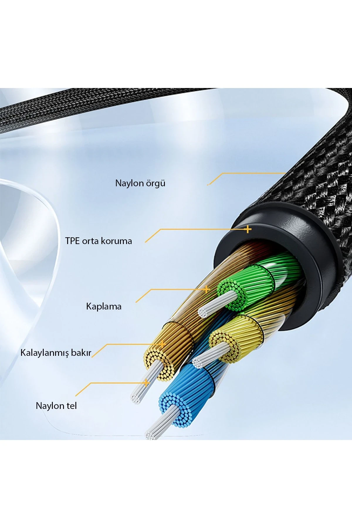 Yesido YAU38 Type-C to Aux Dönüştürücü