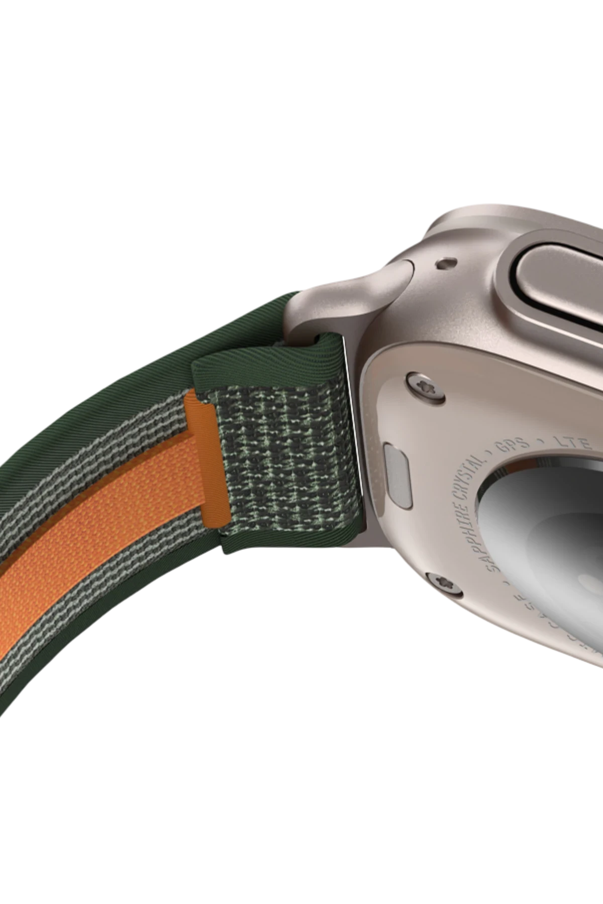 Keephone Apple Watch Ultra 2 49mm Musse Kumaş Kordon