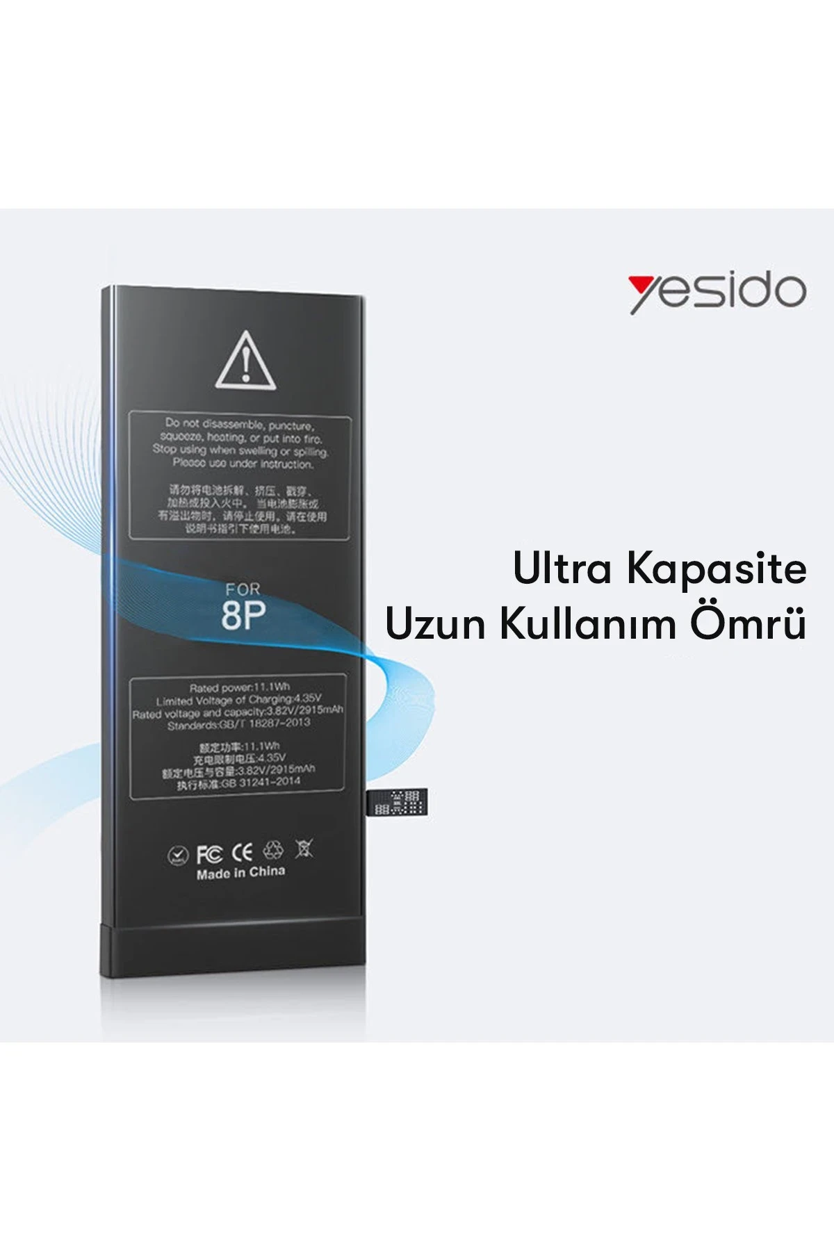 Yesido iPhone 6S Uyumlu Batarya