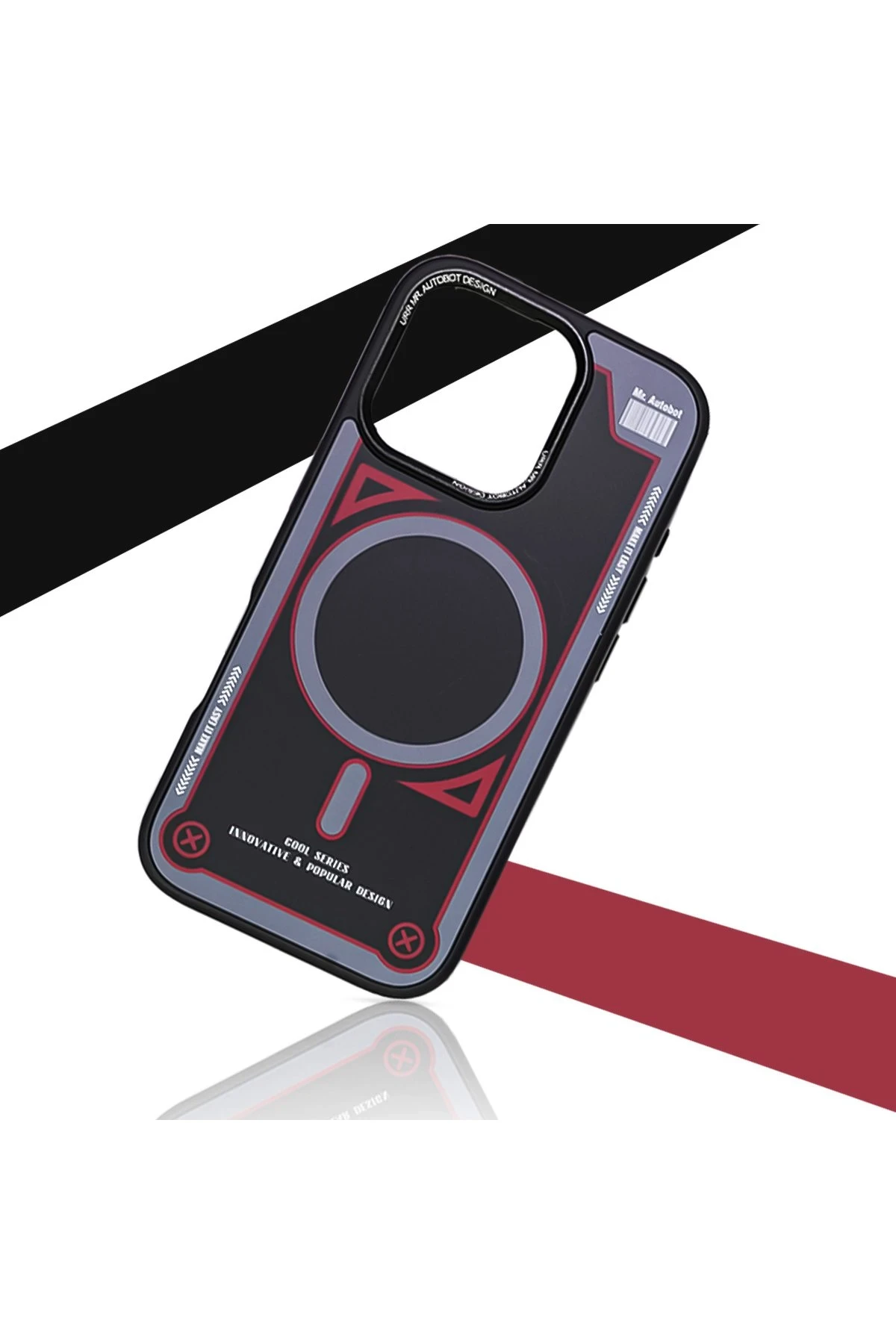 URR iPhone 15 Pro Cool Series Matte Pure PC Magsafe Kapak