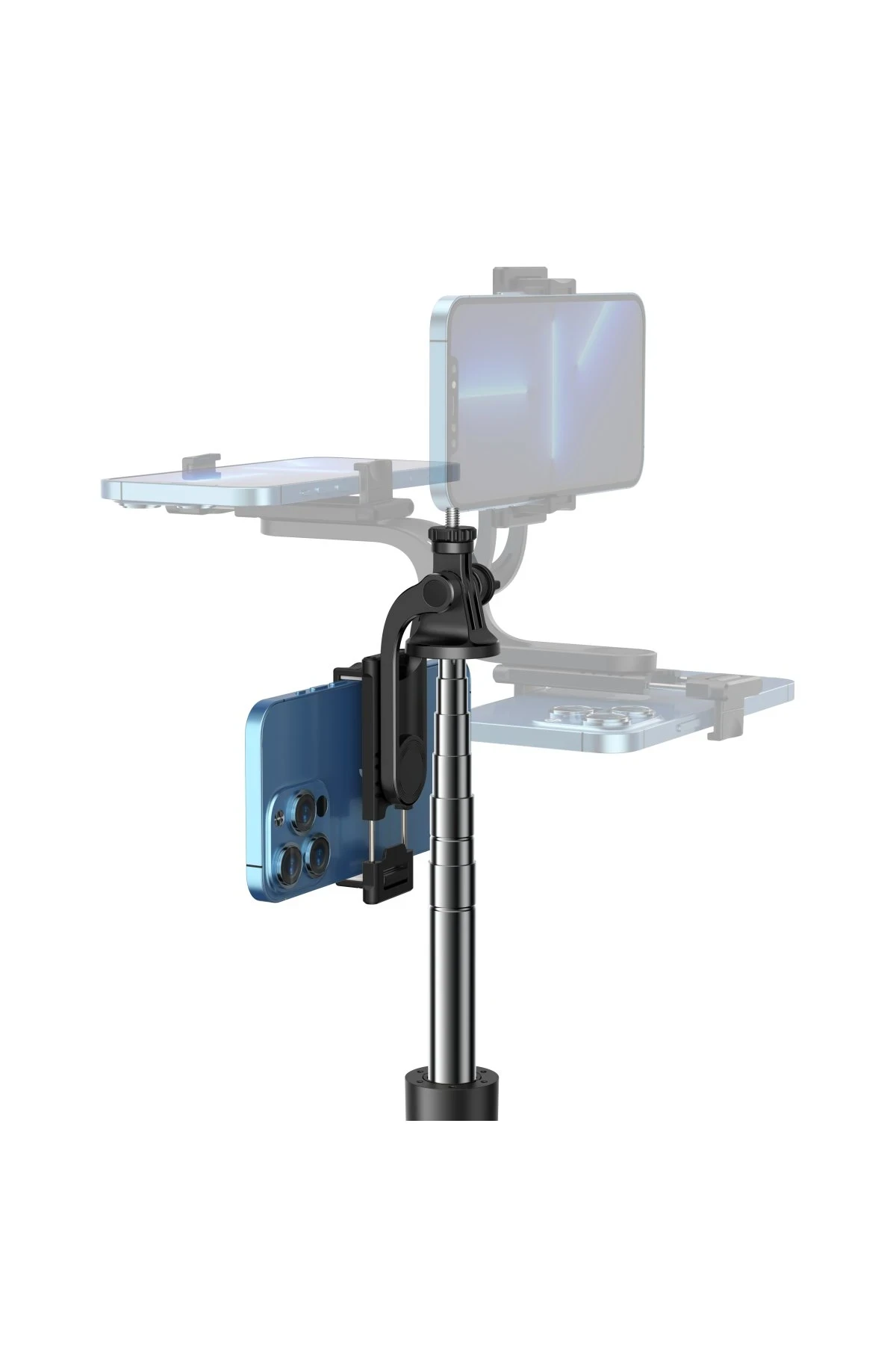 Yesido SF13 360 Derece Bluetooth Kontrollü 158cm Selfie Çubuğu