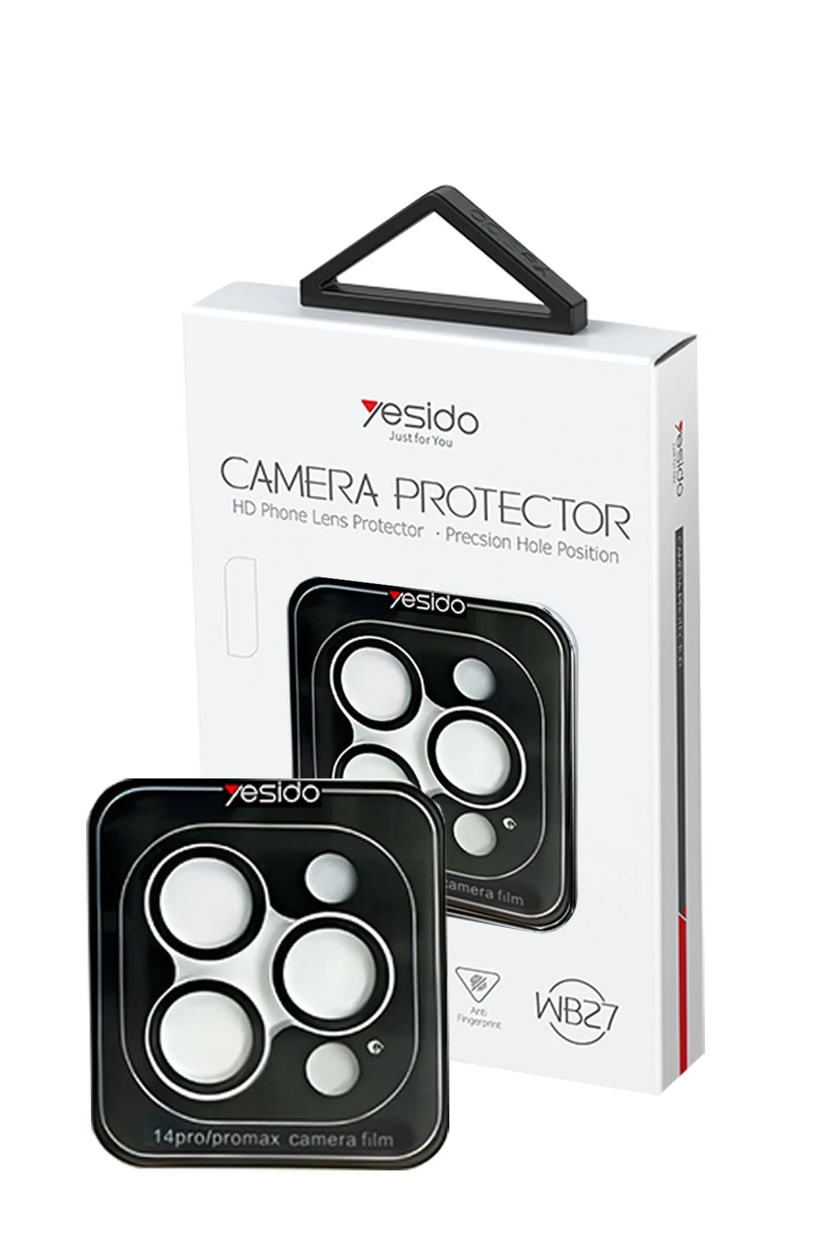 Yesido iPhone 15 Pro WB27 Metal Kamera Lens