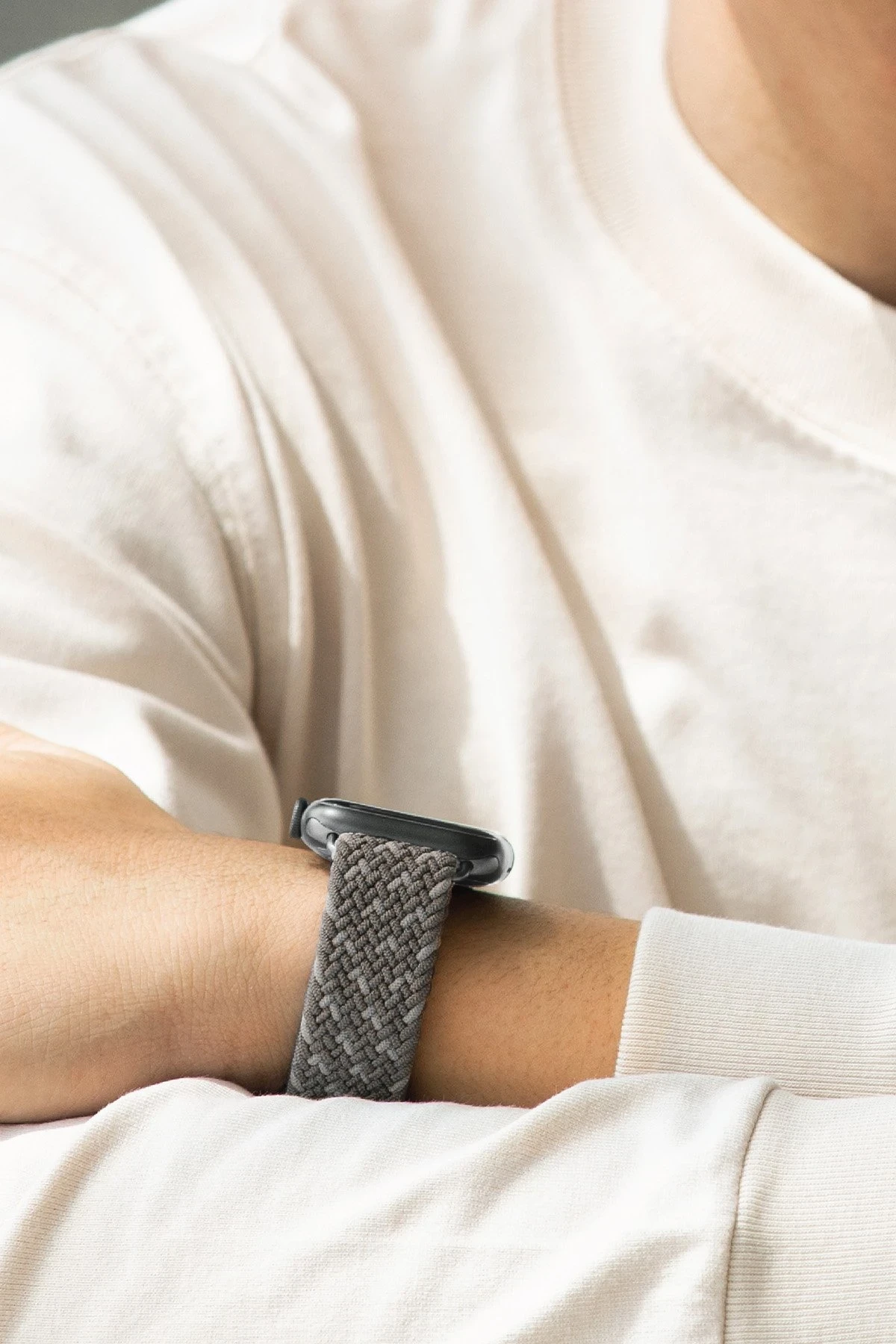 Uniq Watch 41mm Aspen Designer Örgülü Kordon