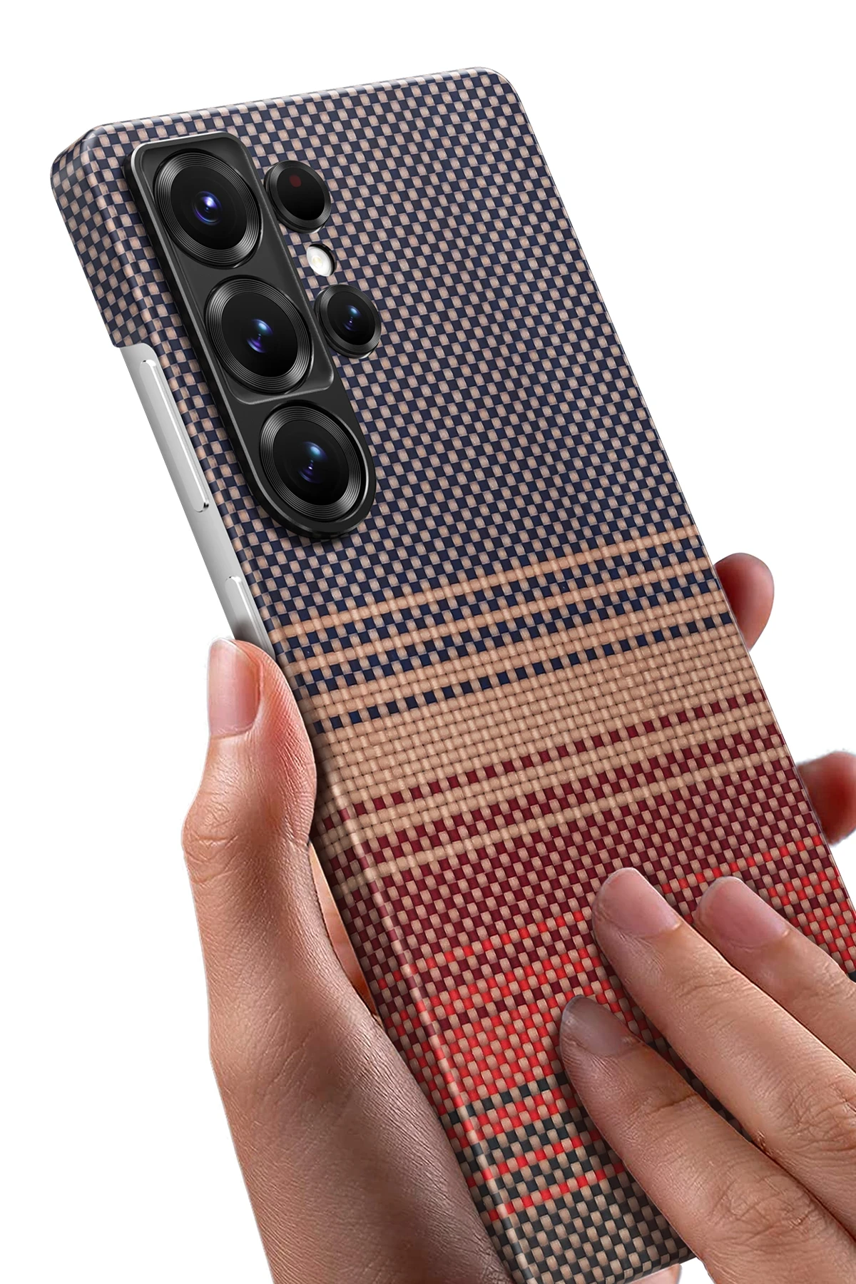 Keephone Samsung S25 Ultra Kevlar Seanova Magsafe Kılıf