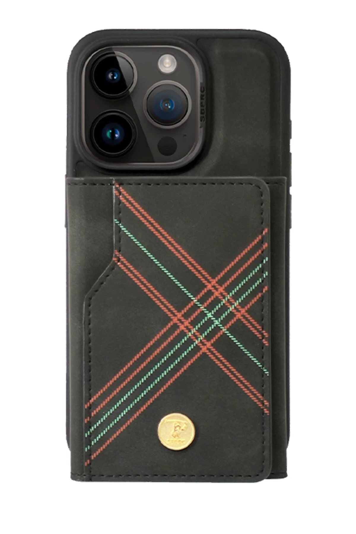 Santa Barbara Polo Racquet Club iPhone 15 Pro Burke Manyetik Cüzdanlı Kapak
