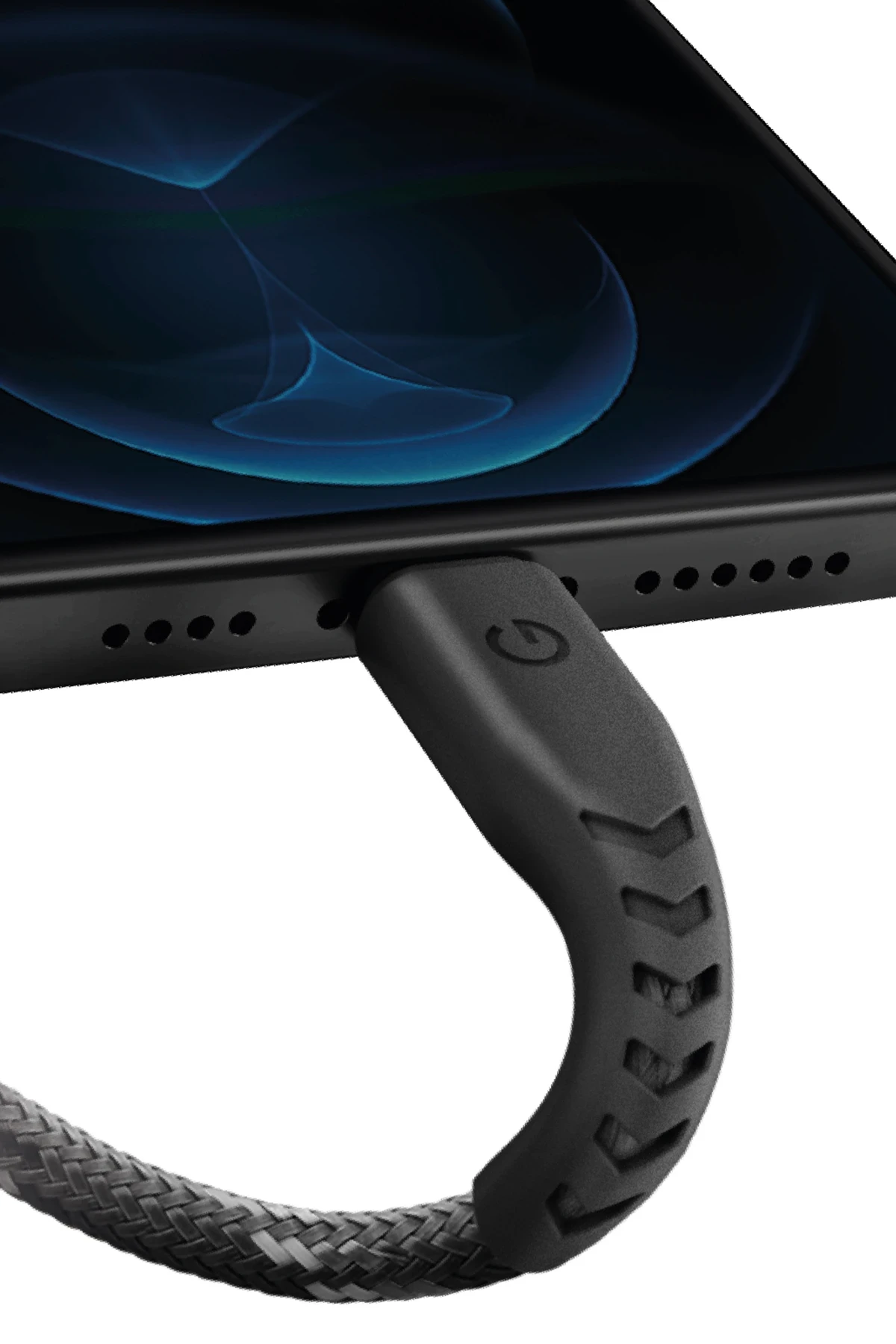 Energea C89 NyloFlex 1.5M 3A USB to Lightning Hızlı Şarj Kablo