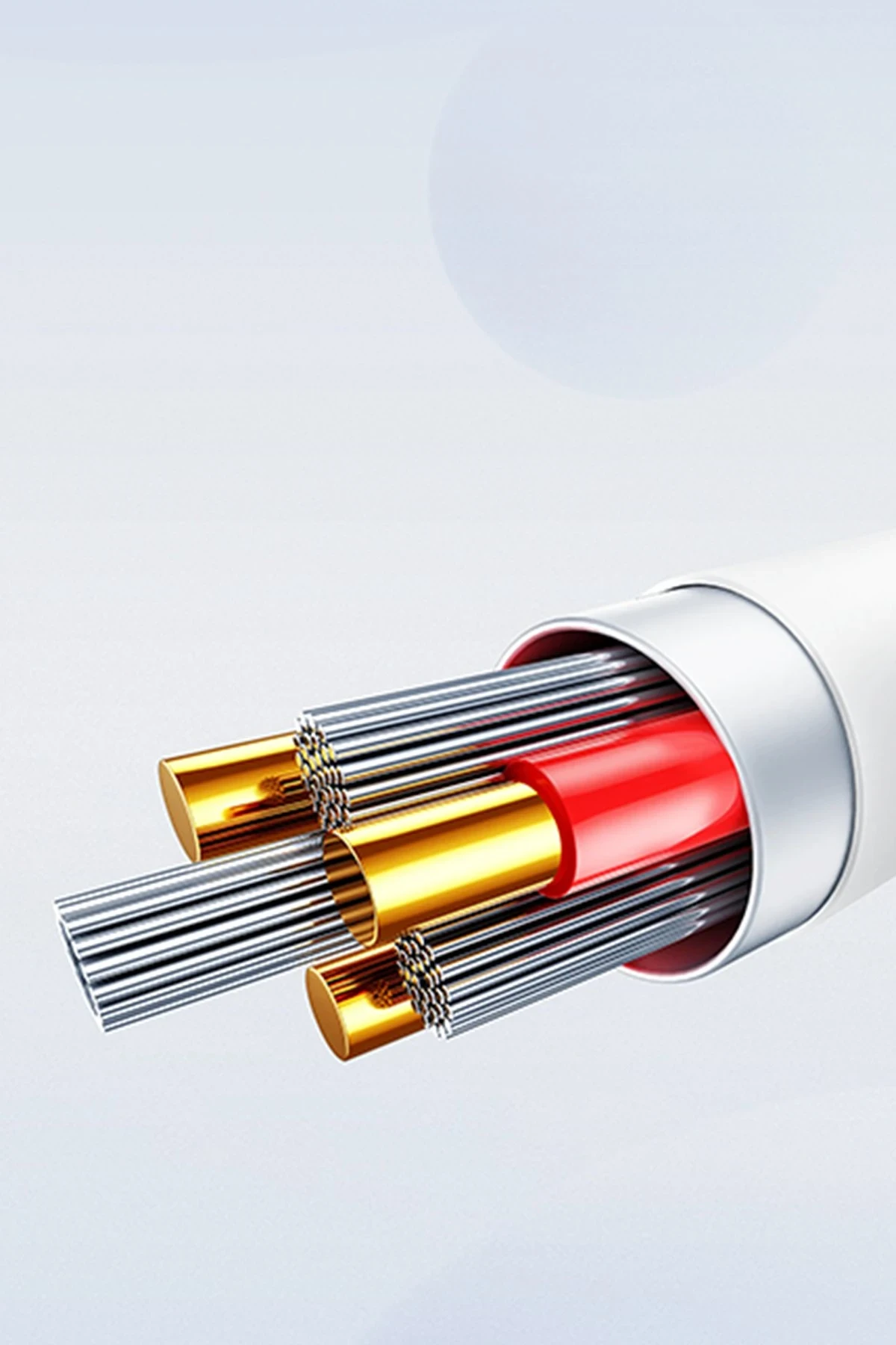 Yesido CA154 1M 60W Type-C to Type-C PD Hızlı Şarj Kablosu