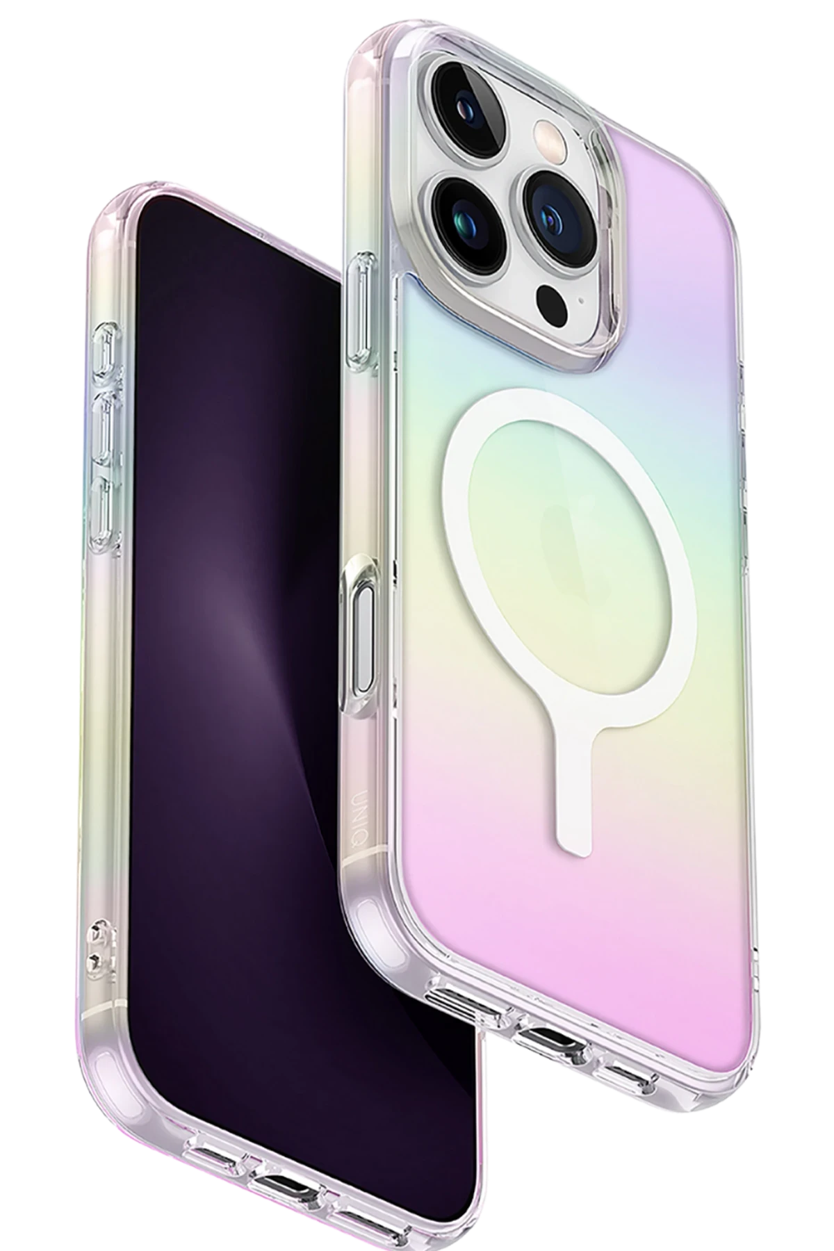 Uniq Apple iPhone 16 Pro Iridescia Magsafe Kapak