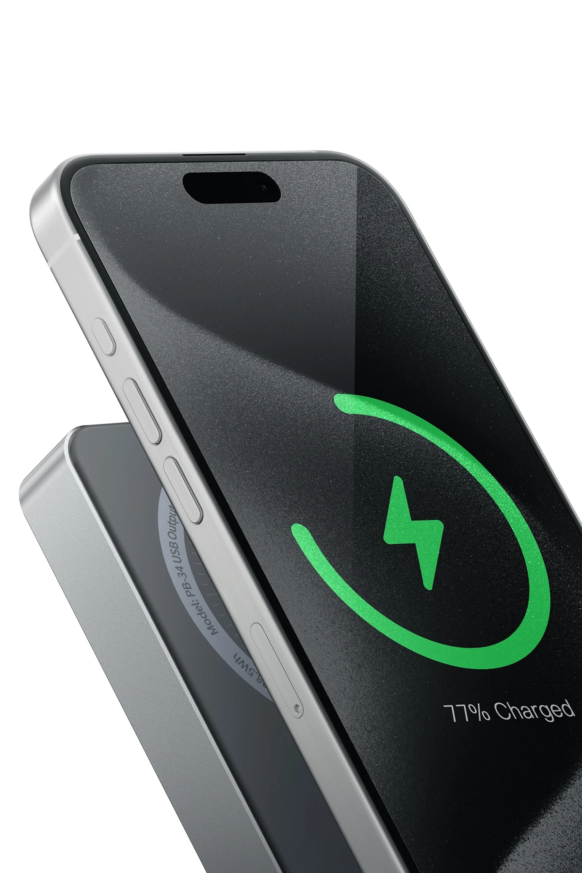 Keephone PB34 Lucci 10.000 mAh 20W Type-C 22.5W USB QC 15W Kablosuz Şarj PD Magsafe Powerbank