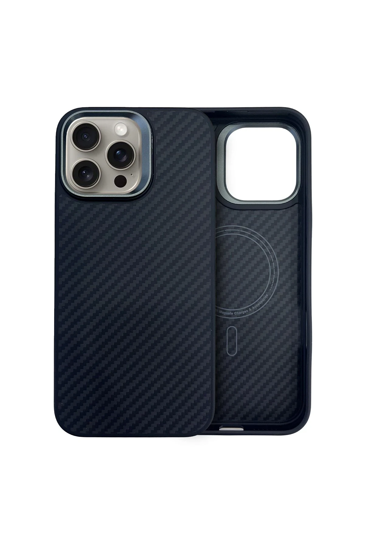 URR iPhone 16 Pro Real Kevlar Magsafe Kapak